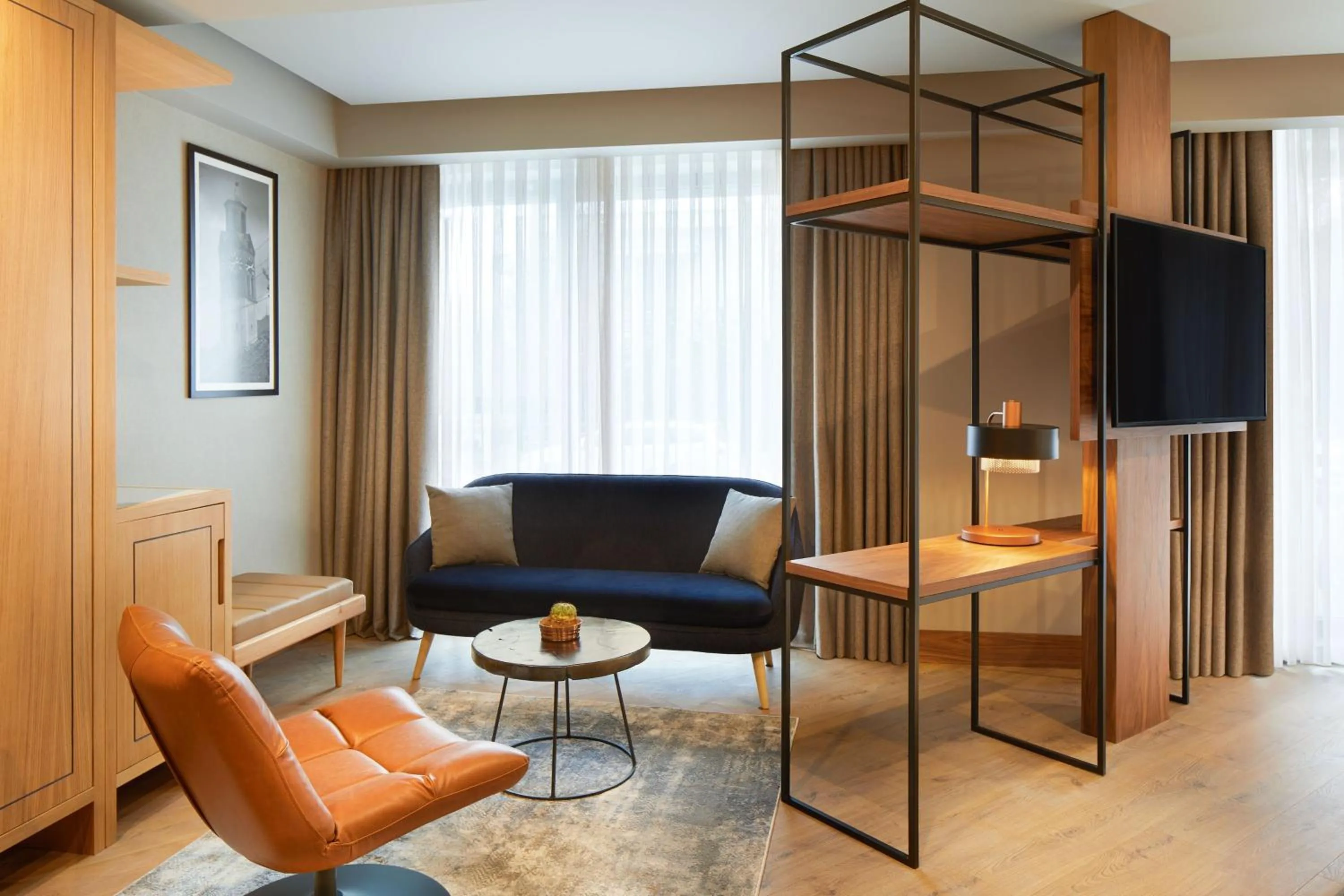 Photo of the whole room in Four Points by Sheraton Prishtina City