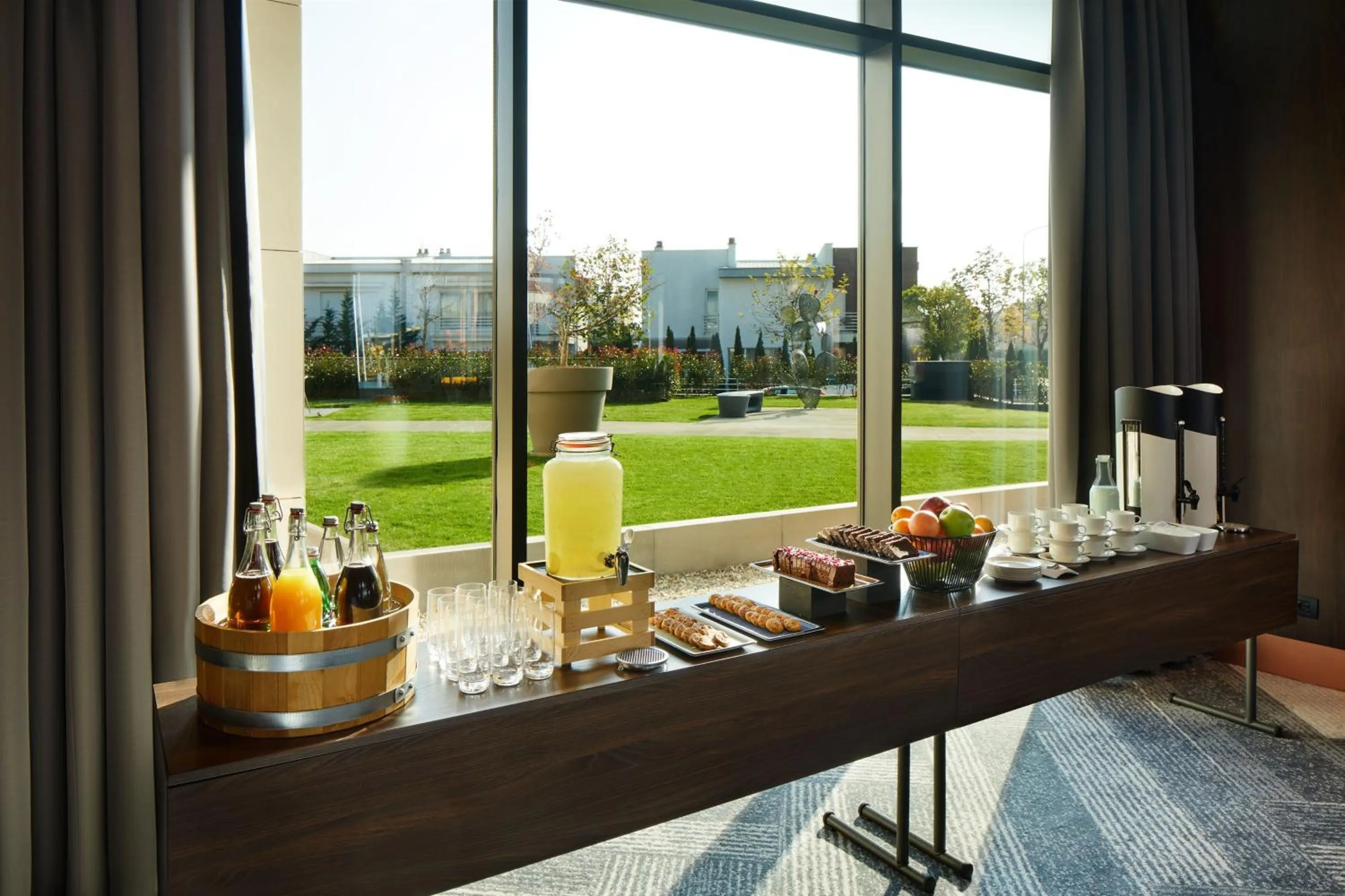 Meeting/conference room in Four Points by Sheraton Prishtina City