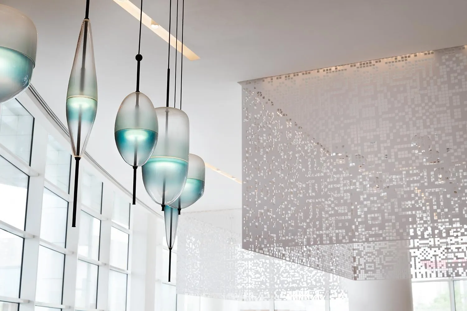 Decorative detail in Le Meridien Riyadh