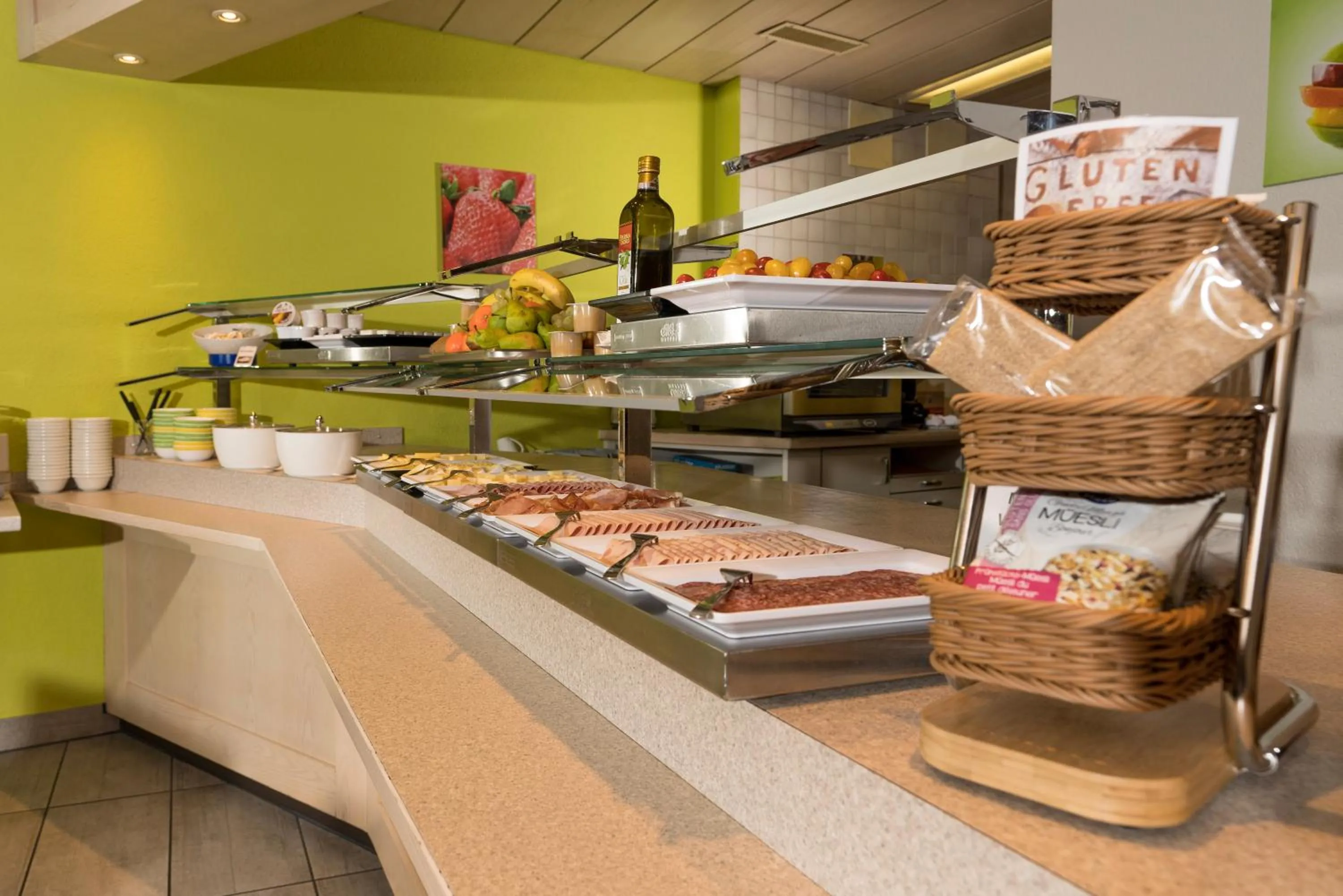 Buffet breakfast in Hotel Waldhorn