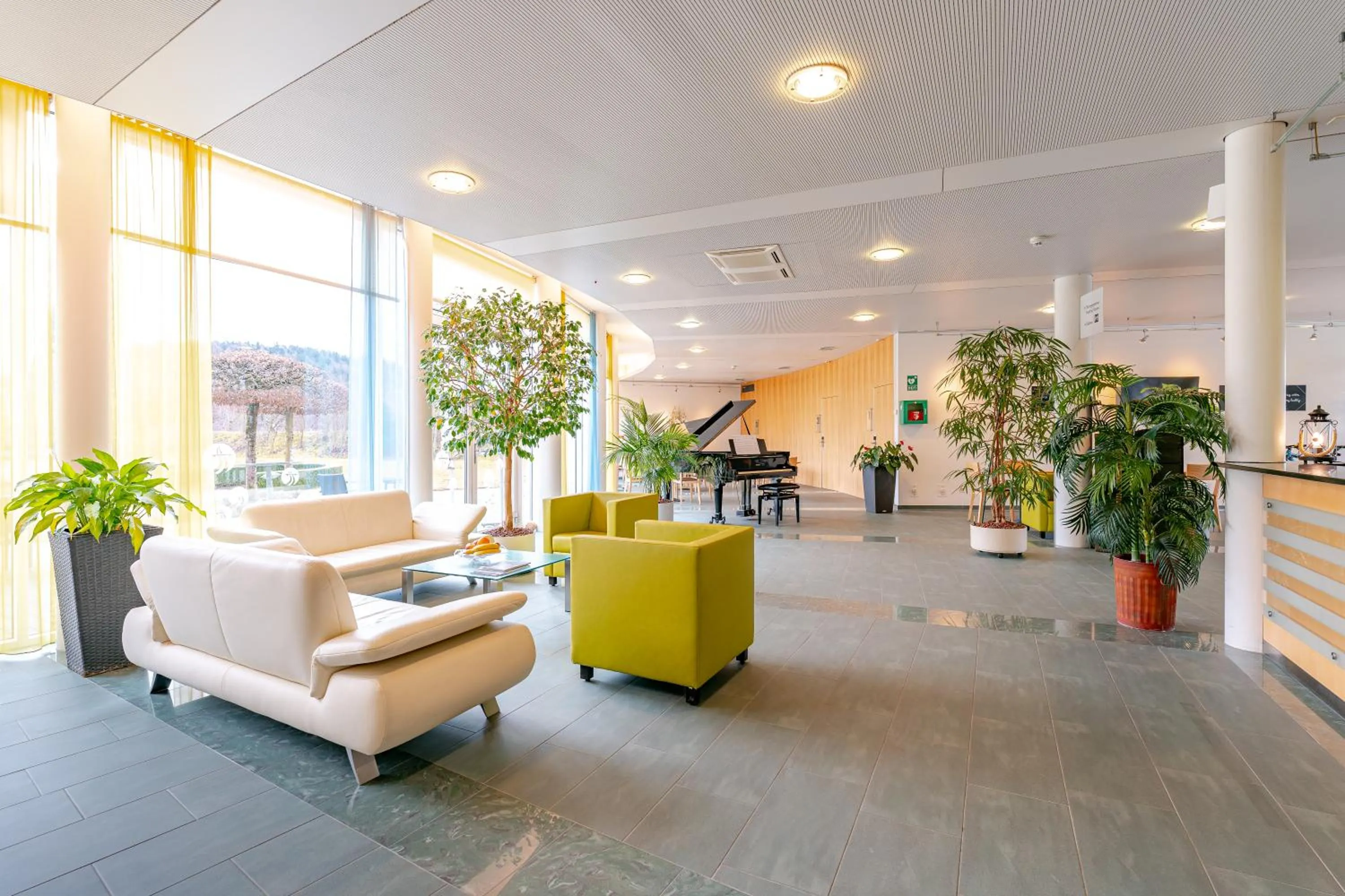 Lobby or reception in Hotel A1 Grauholz