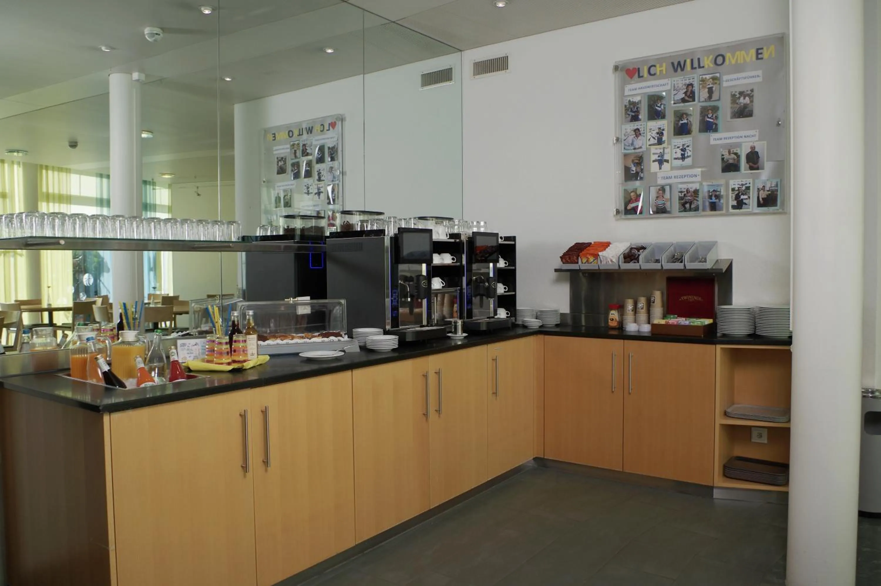 Drinks in Hotel A1 Grauholz