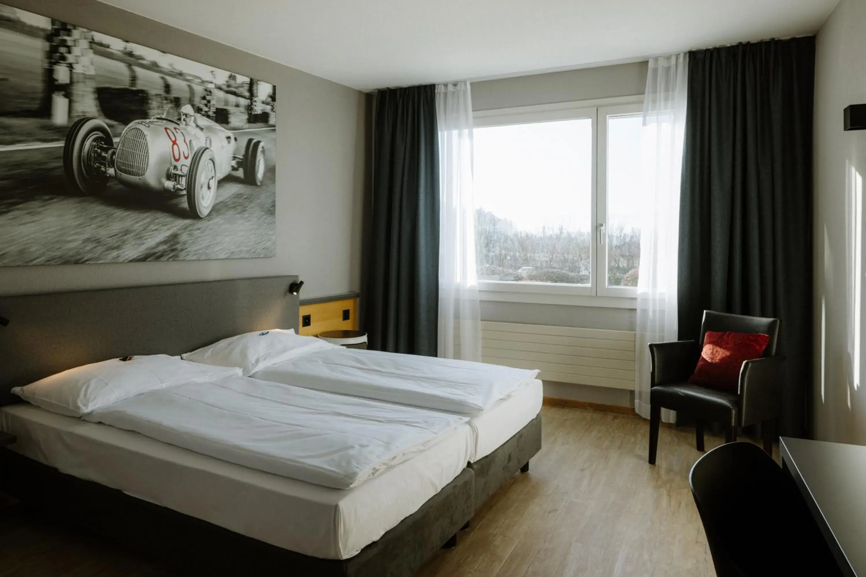 Business Single Room in Hotel A1 Grauholz Business Single Room in Hotel A1 Grauholz