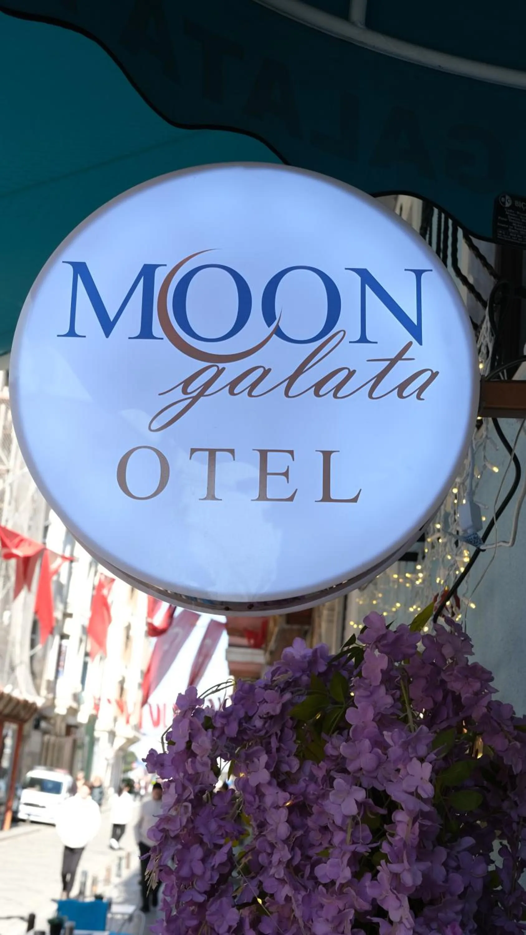 Property logo or sign in Galata Moon Hotel