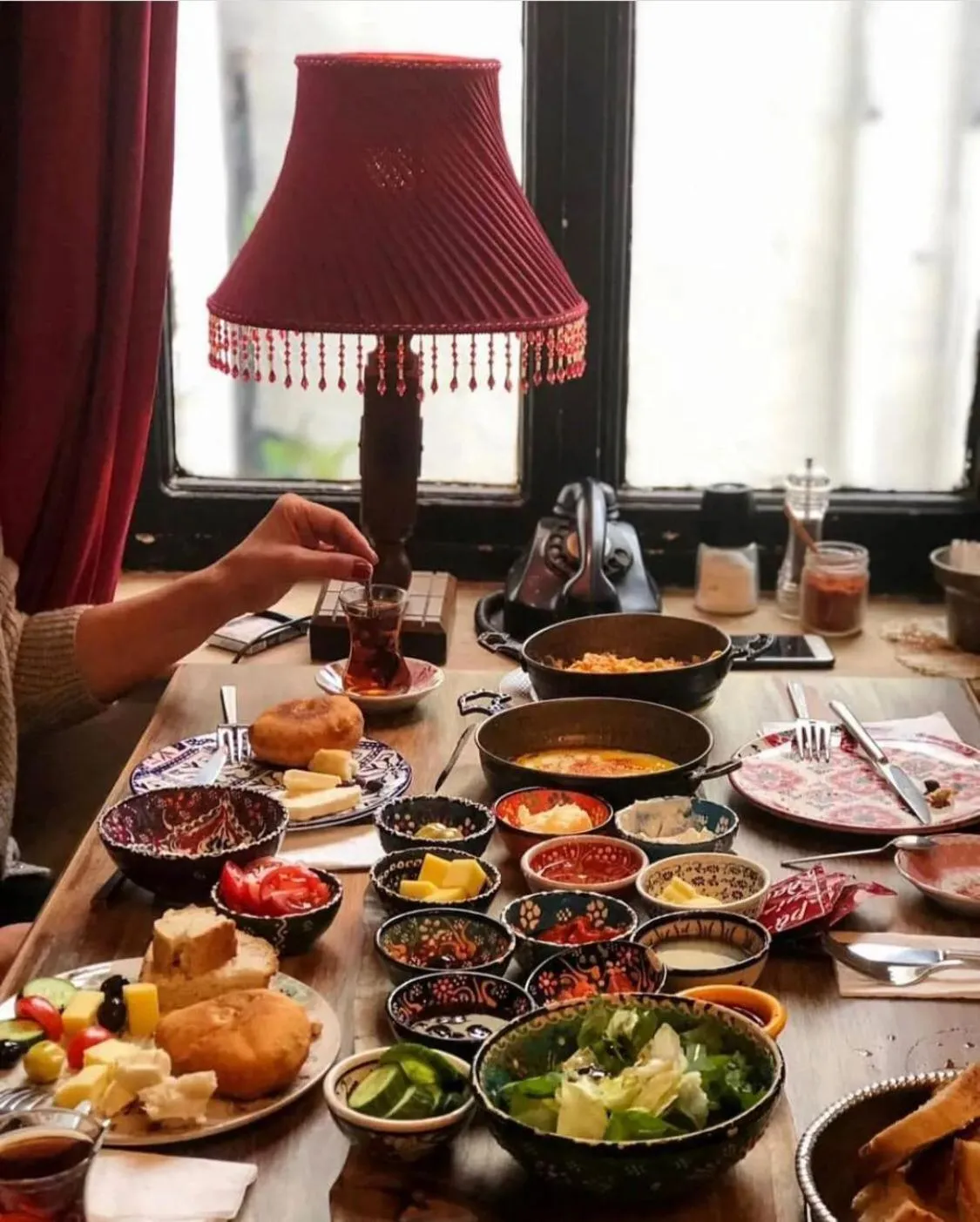 Breakfast in Galata Moon Hotel