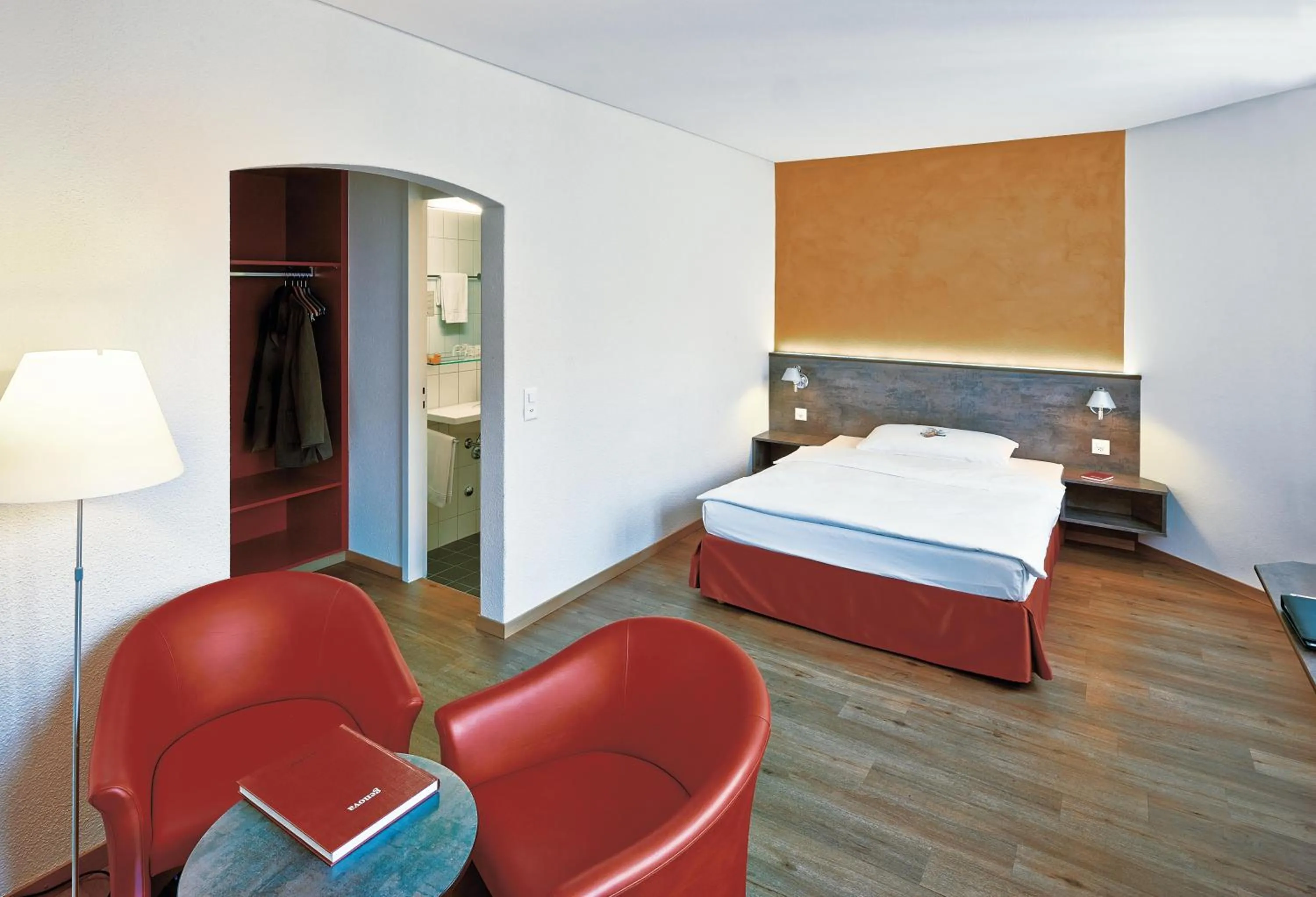 Bed in Sorell Hotel Arabelle Bern