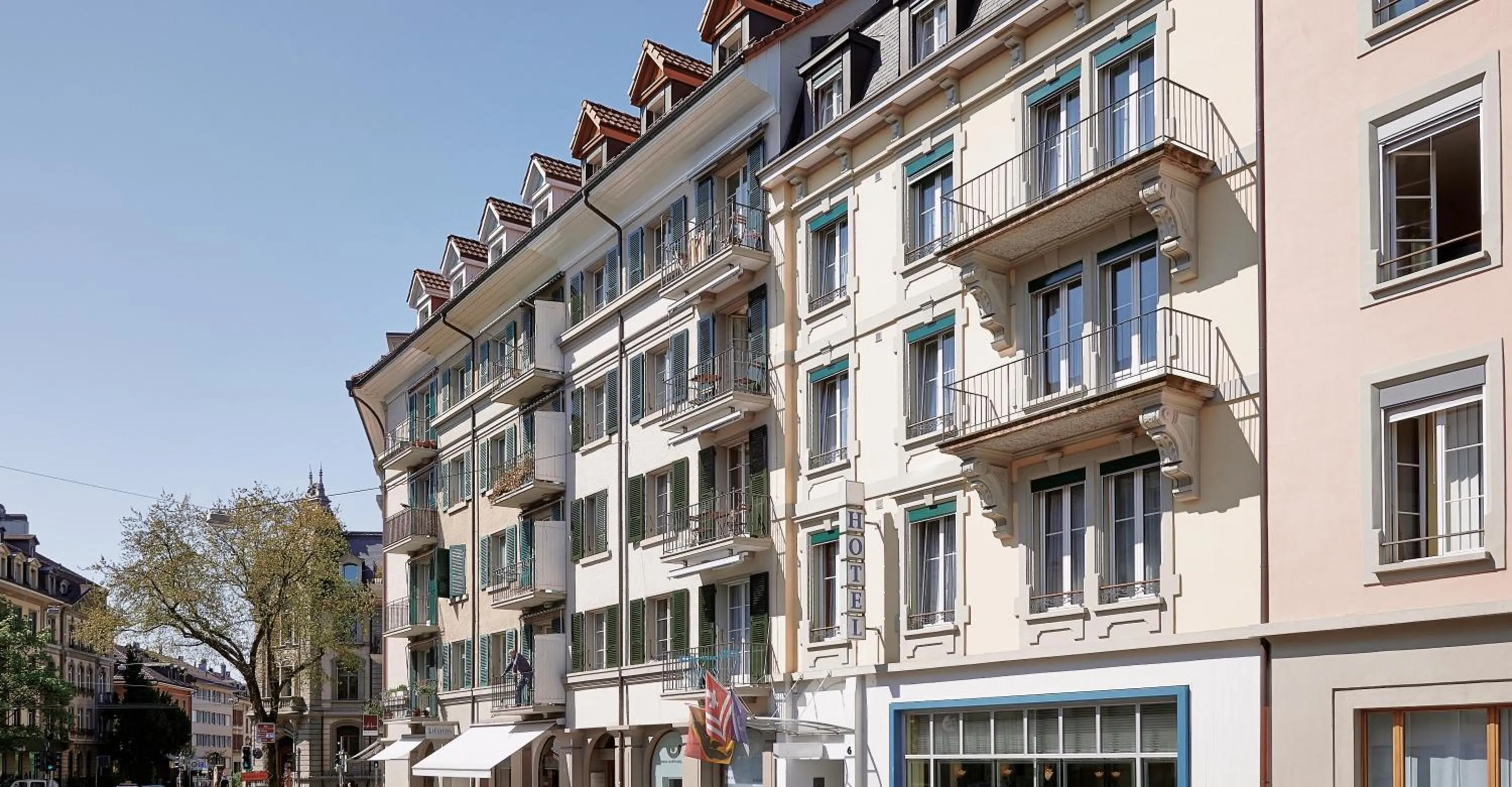 Property building in Sorell Hotel Arabelle Bern