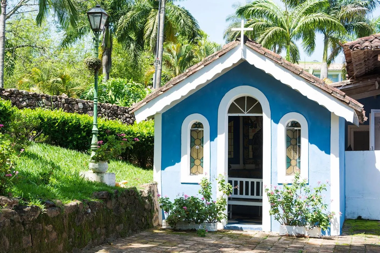 Property building in Hotel Fazenda Juca Mulato