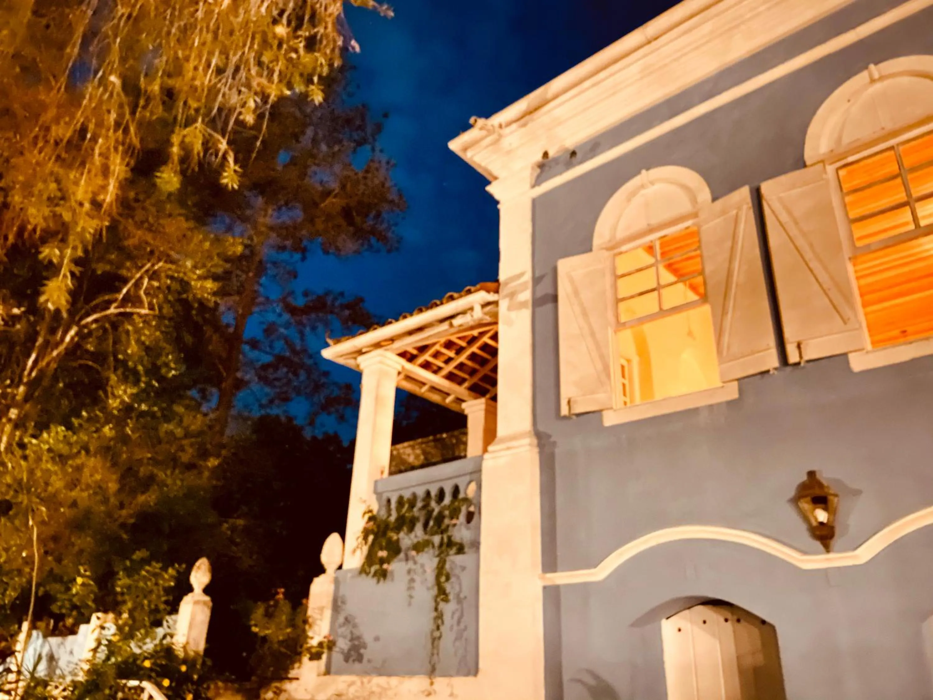 Property building in Hotel Fazenda Juca Mulato