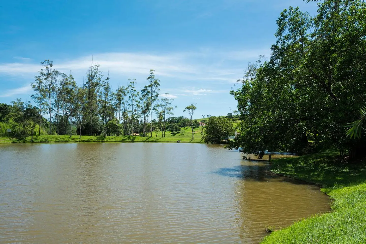 Natural landscape in Hotel Fazenda Juca Mulato