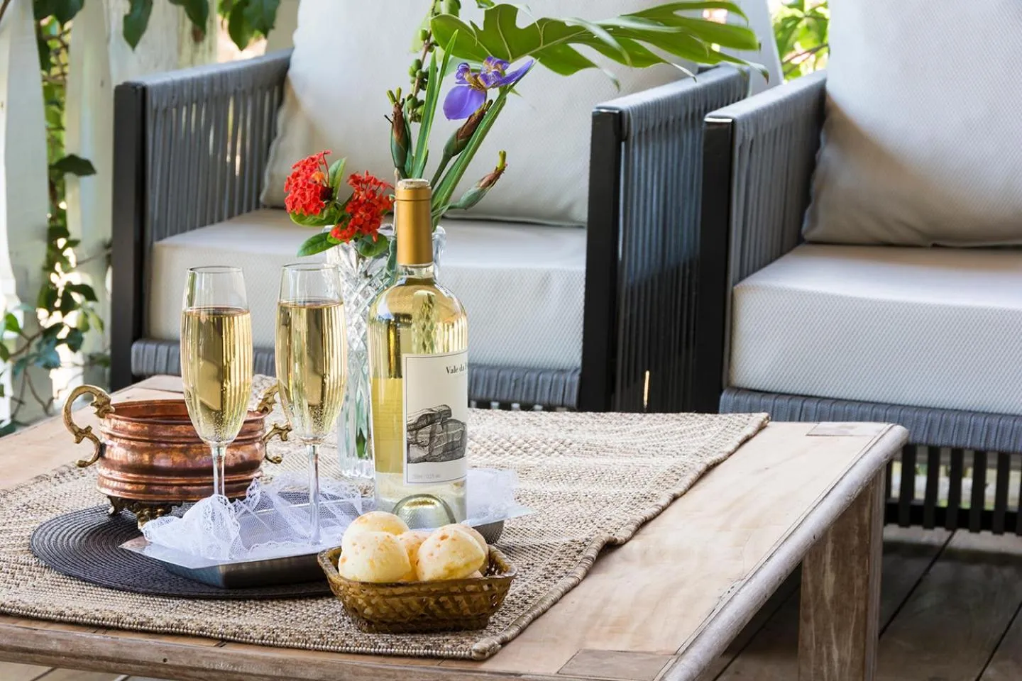 Drinks in Hotel Fazenda Juca Mulato