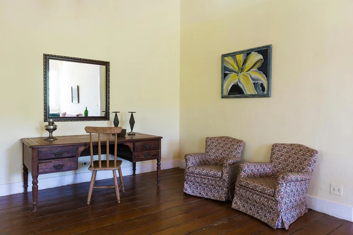 Living room in Hotel Fazenda Juca Mulato