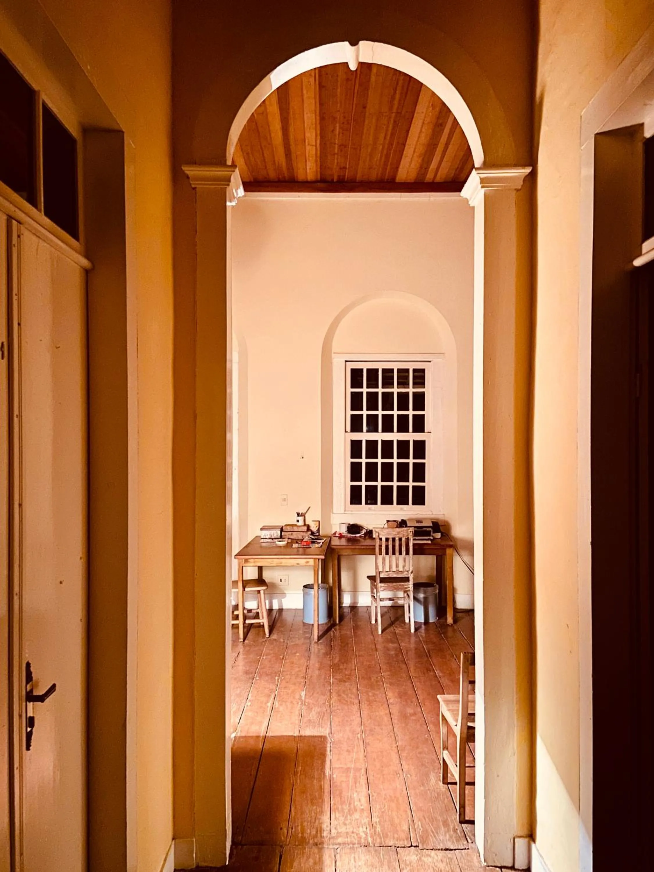 Living room in Hotel Fazenda Juca Mulato