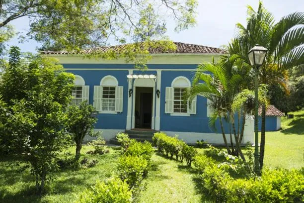 Property building in Hotel Fazenda Juca Mulato