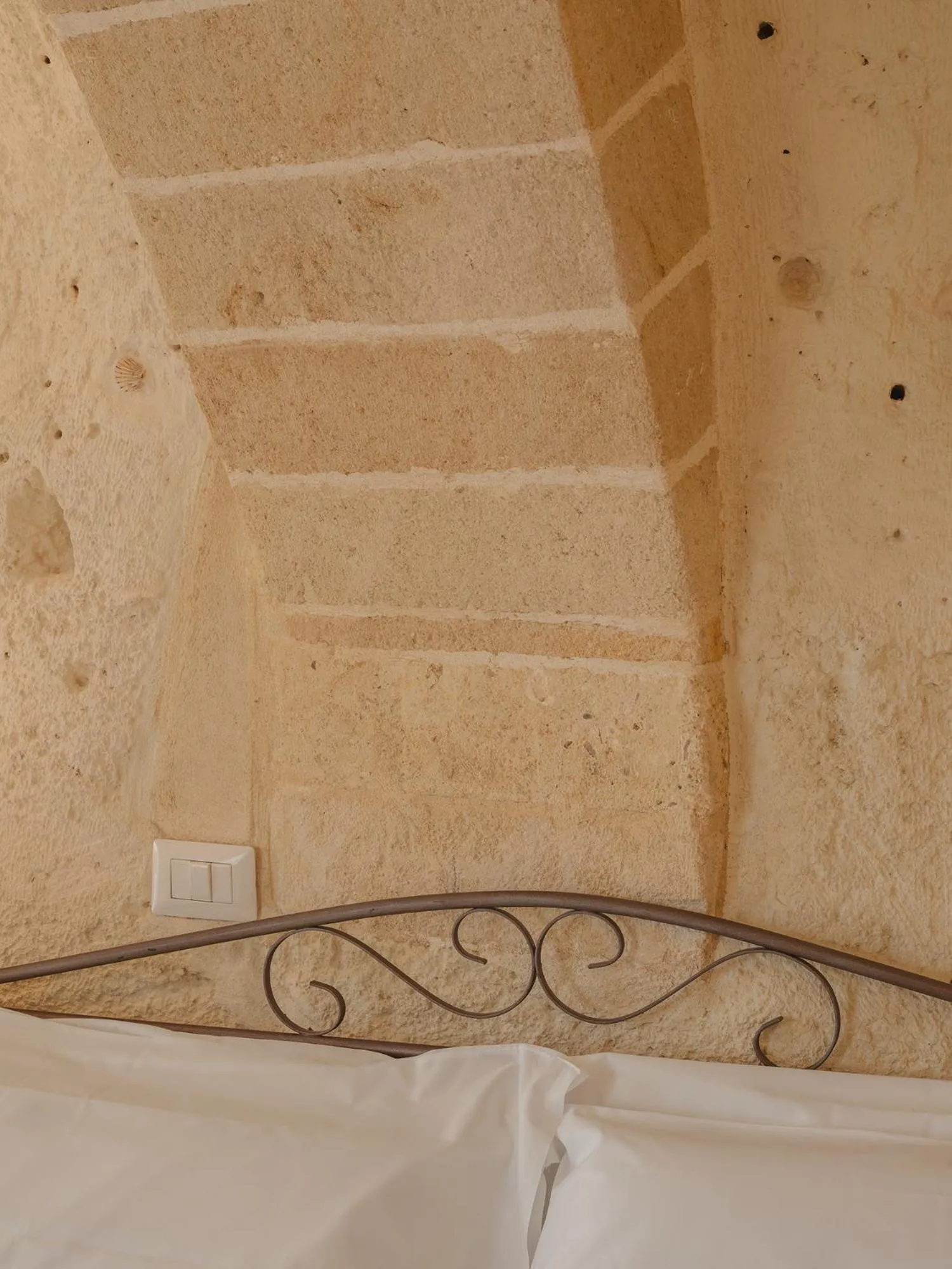 Bed in Palazzo Degli Abati