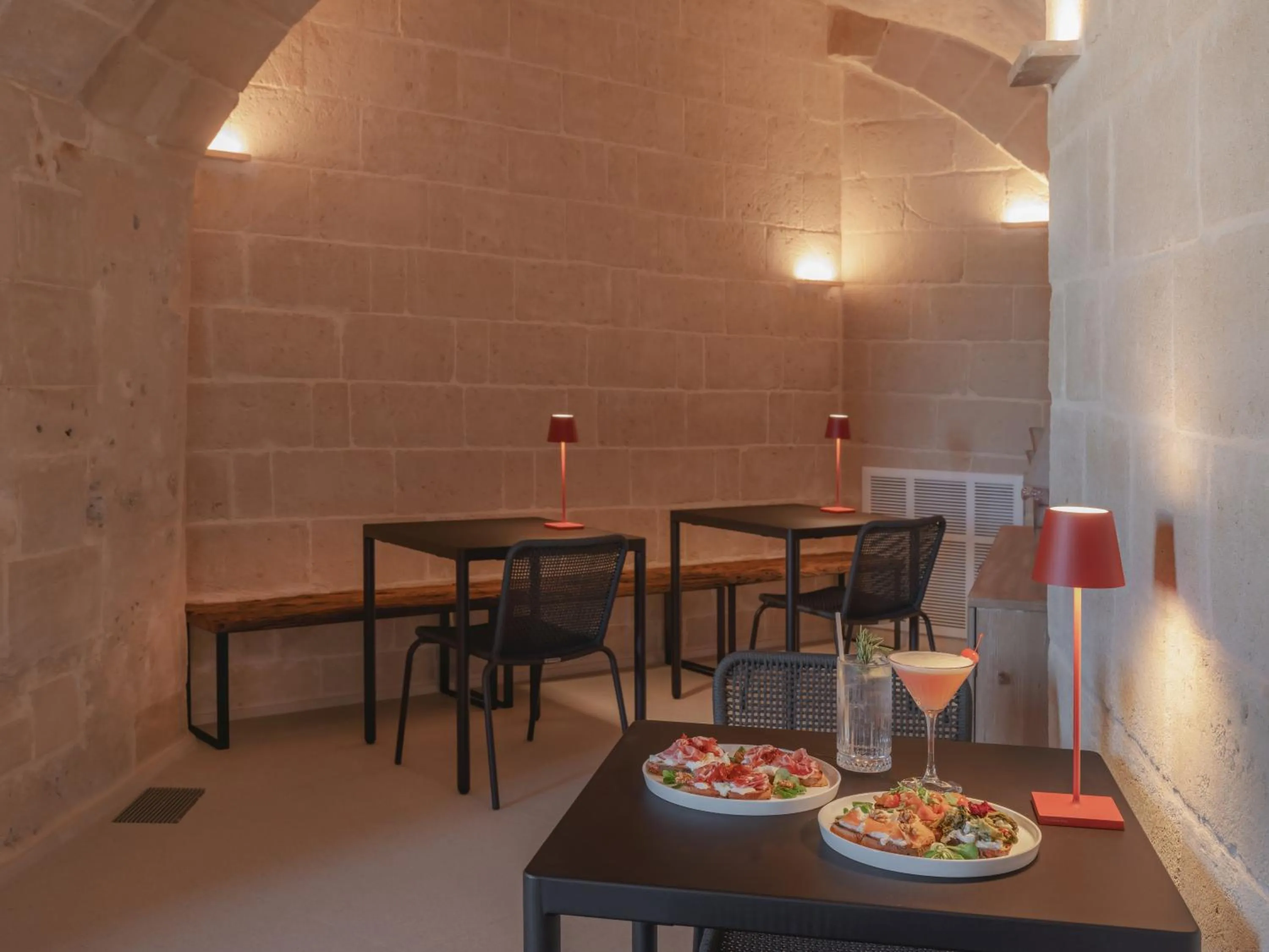 Restaurant/places to eat in Palazzo Degli Abati