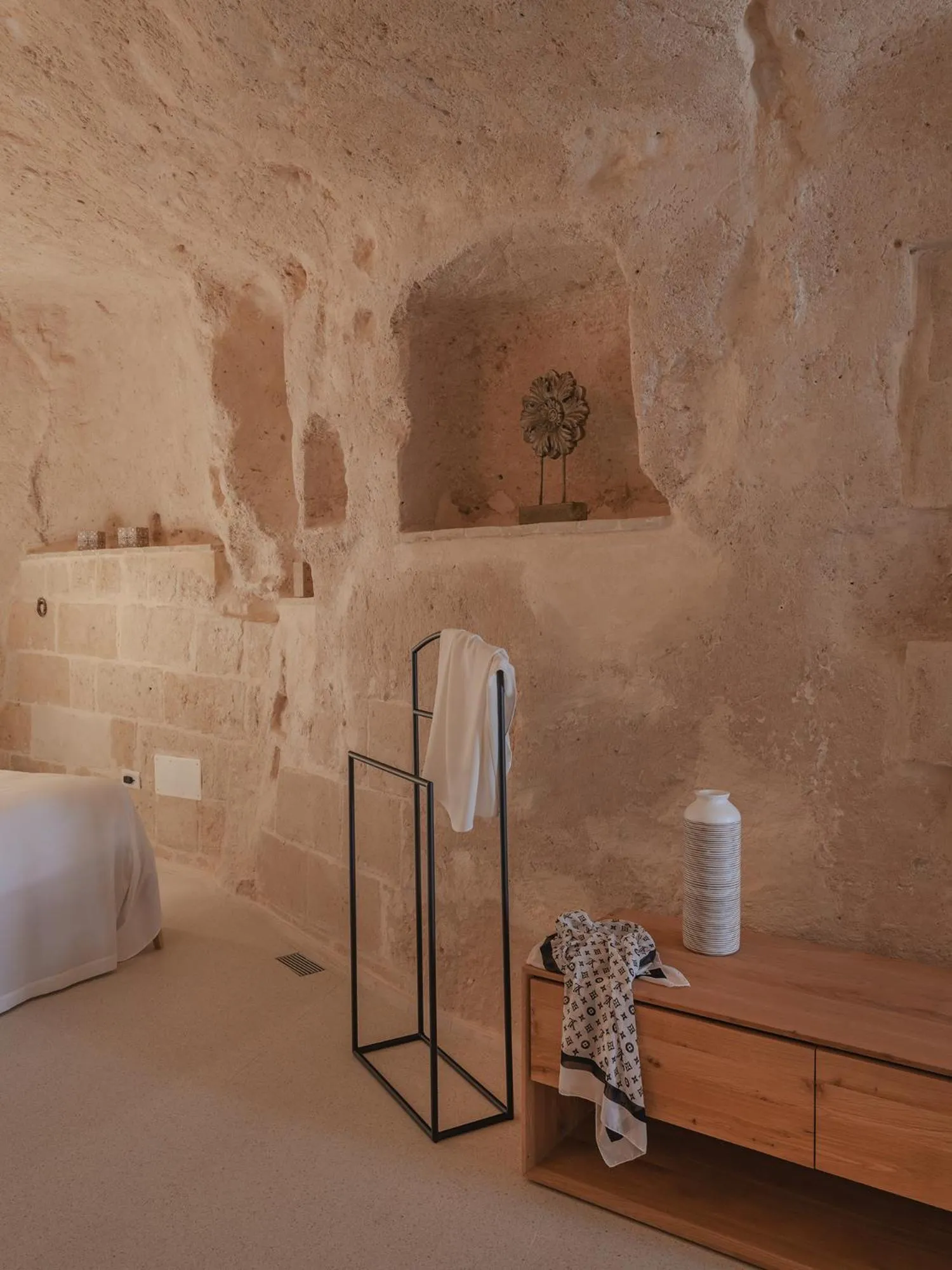 Bedroom, Bed in Palazzo Degli Abati