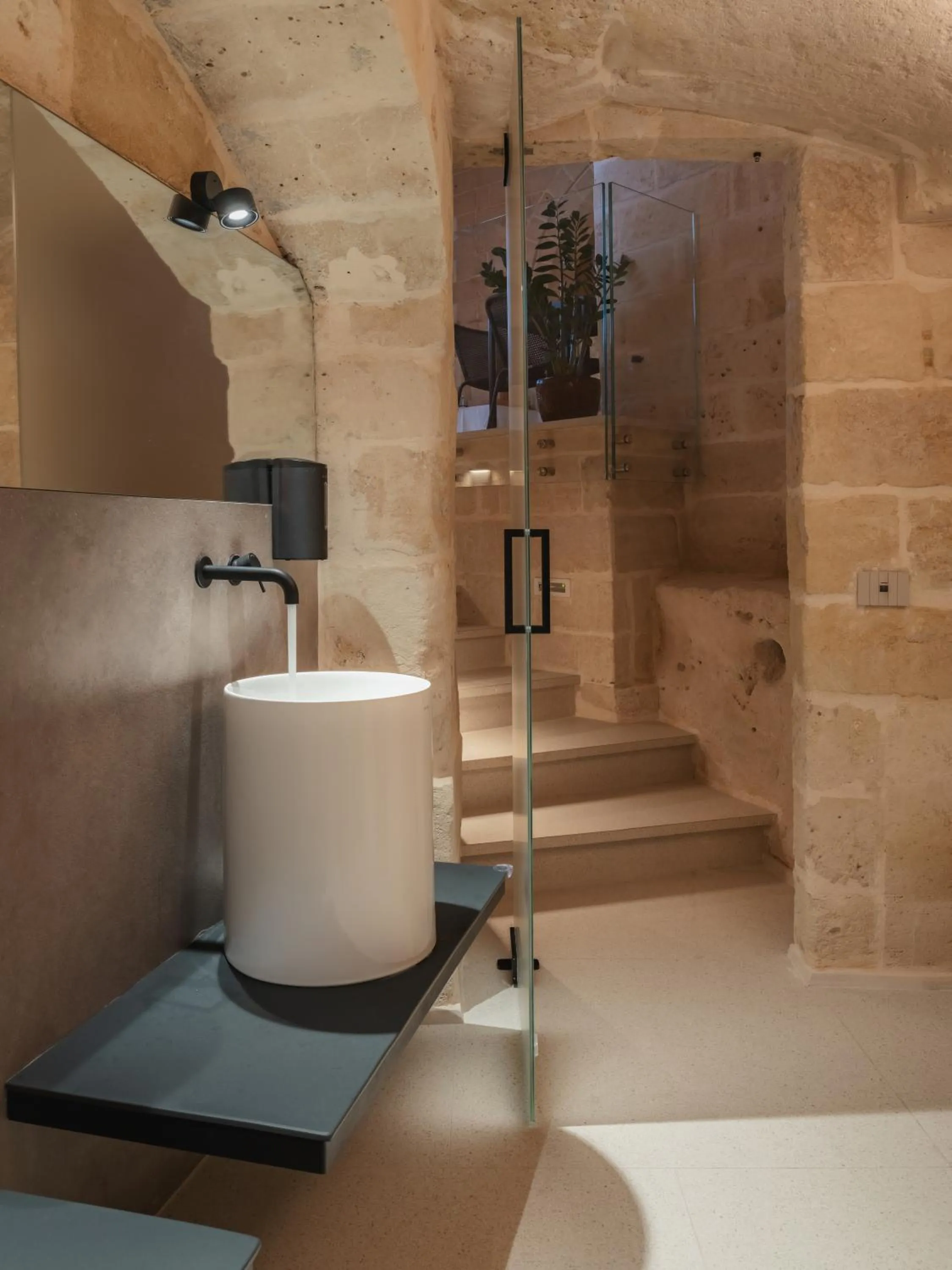 Restaurant/places to eat in Palazzo Degli Abati