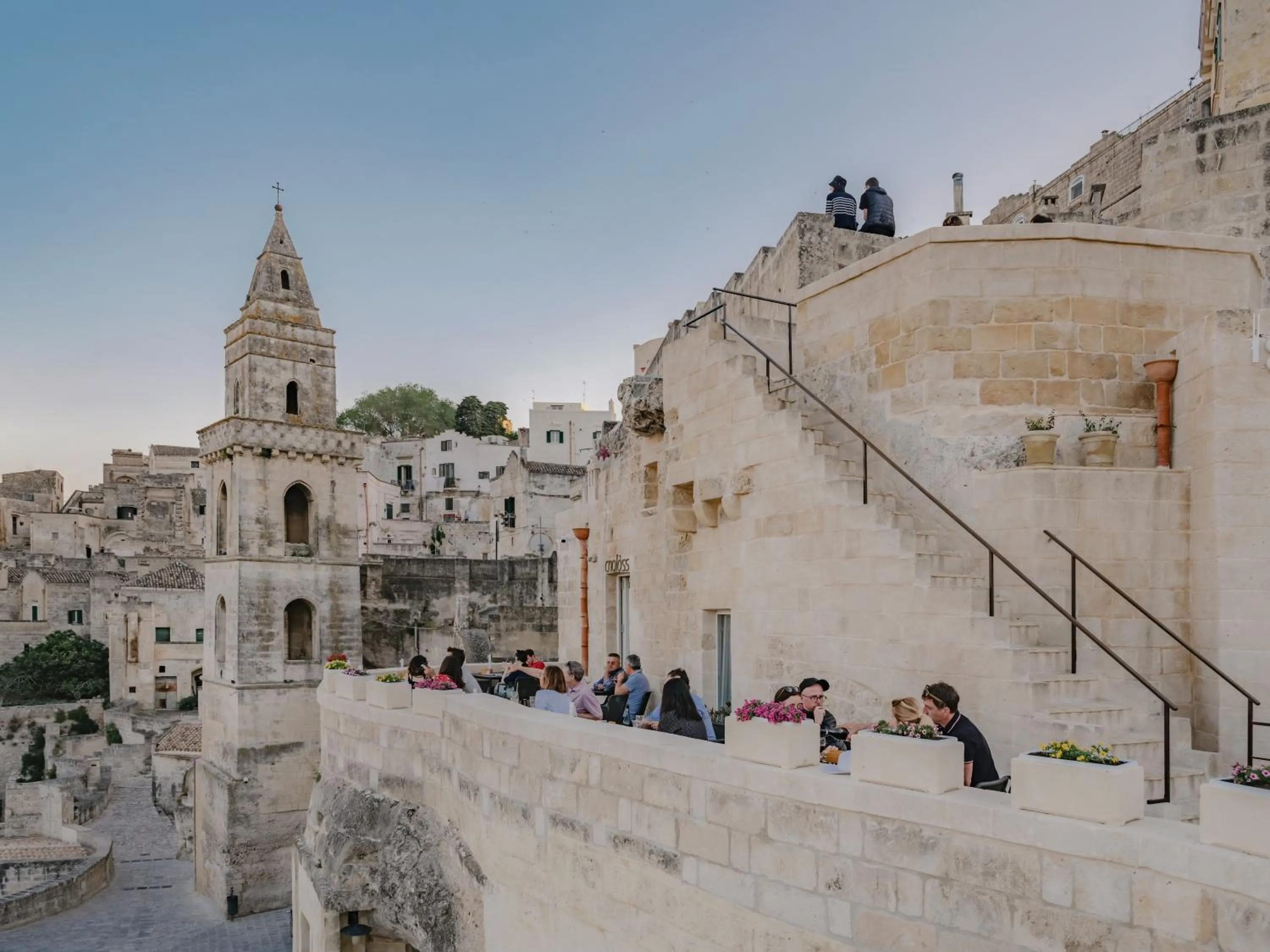 Restaurant/places to eat in Palazzo Degli Abati
