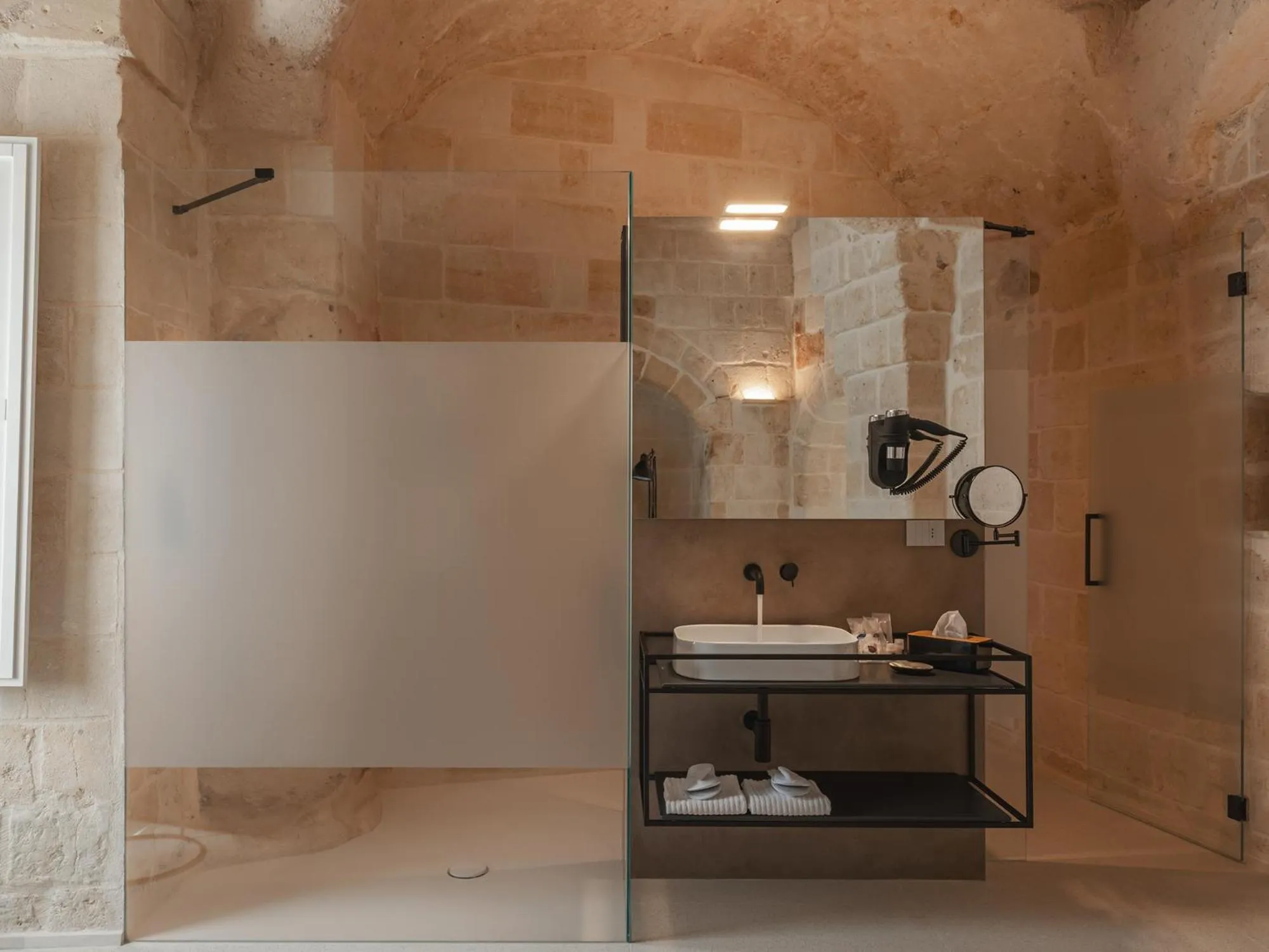 Bathroom in Palazzo Degli Abati