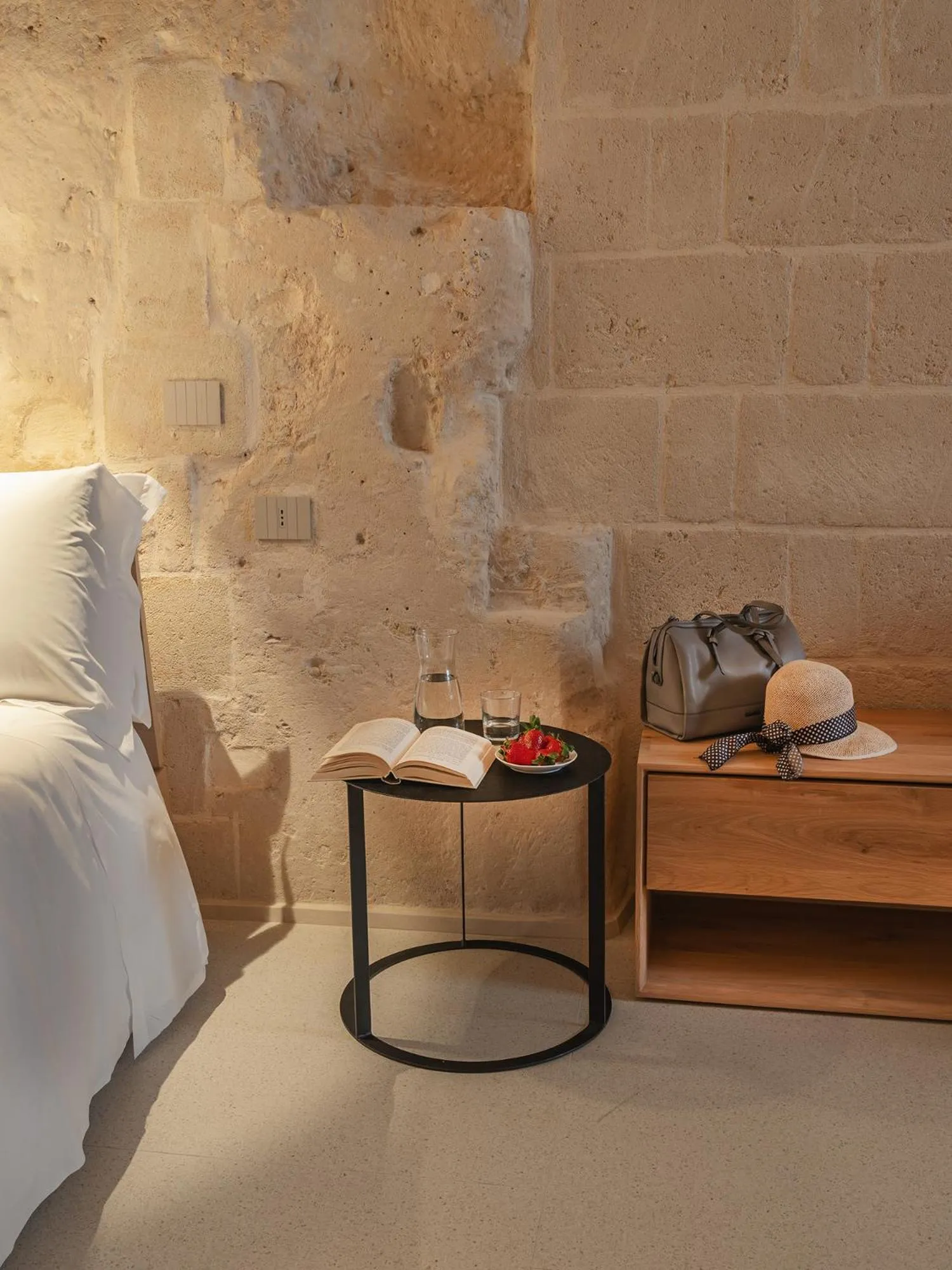 Bed in Palazzo Degli Abati