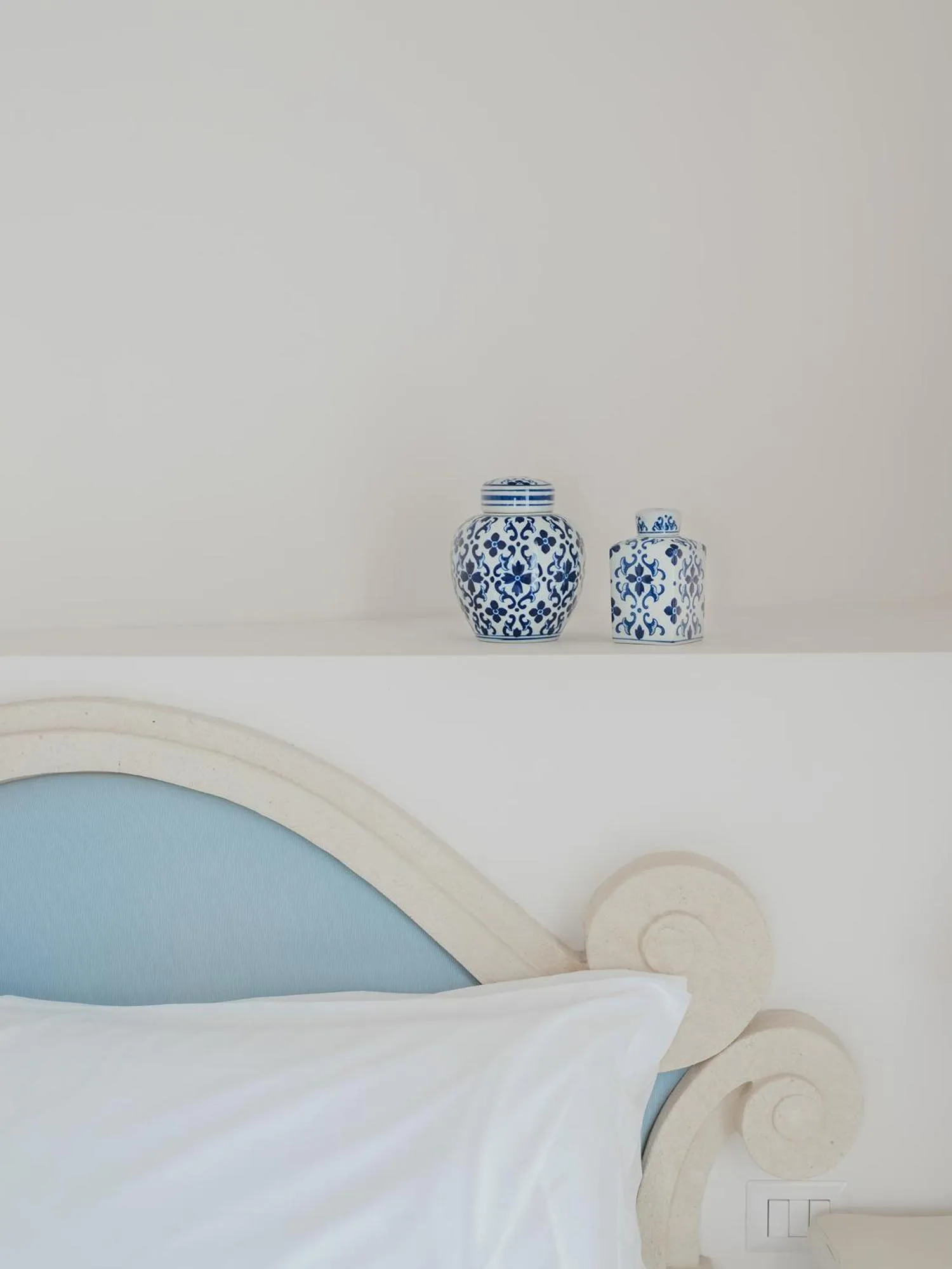 Bed in Palazzo Degli Abati