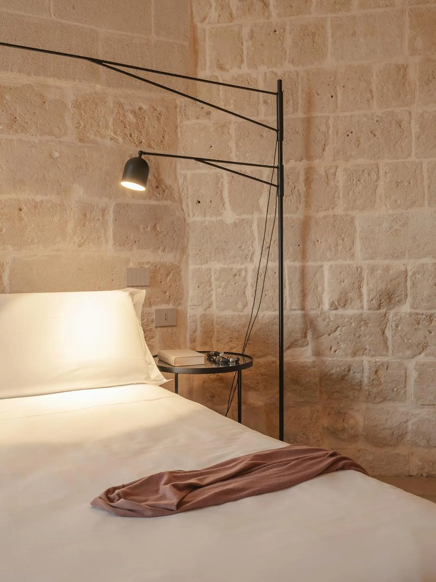 Bed in Palazzo Degli Abati