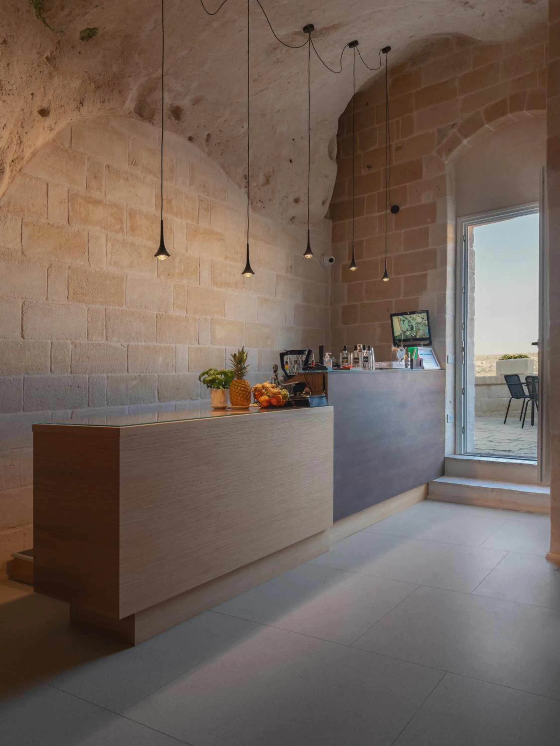 Restaurant/places to eat in Palazzo Degli Abati