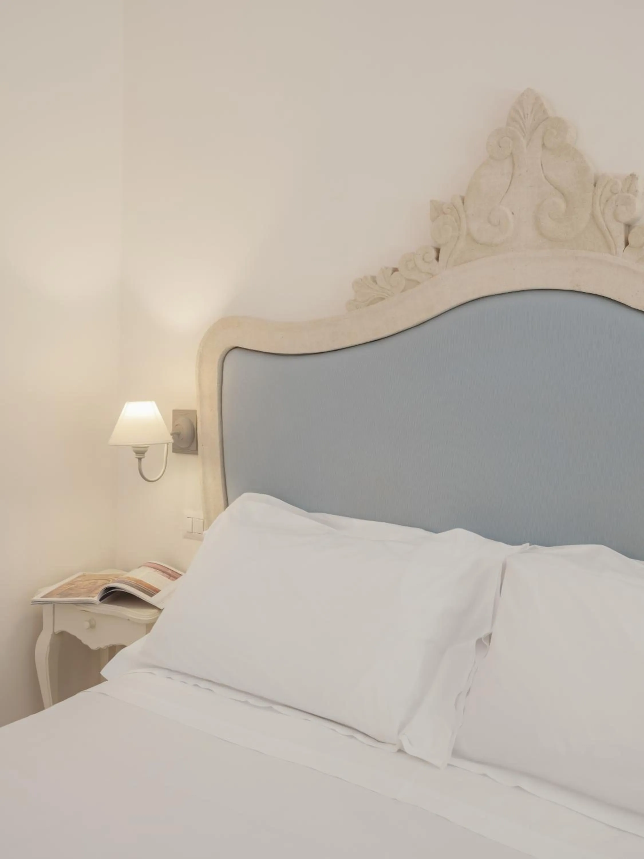 Bed in Palazzo Degli Abati