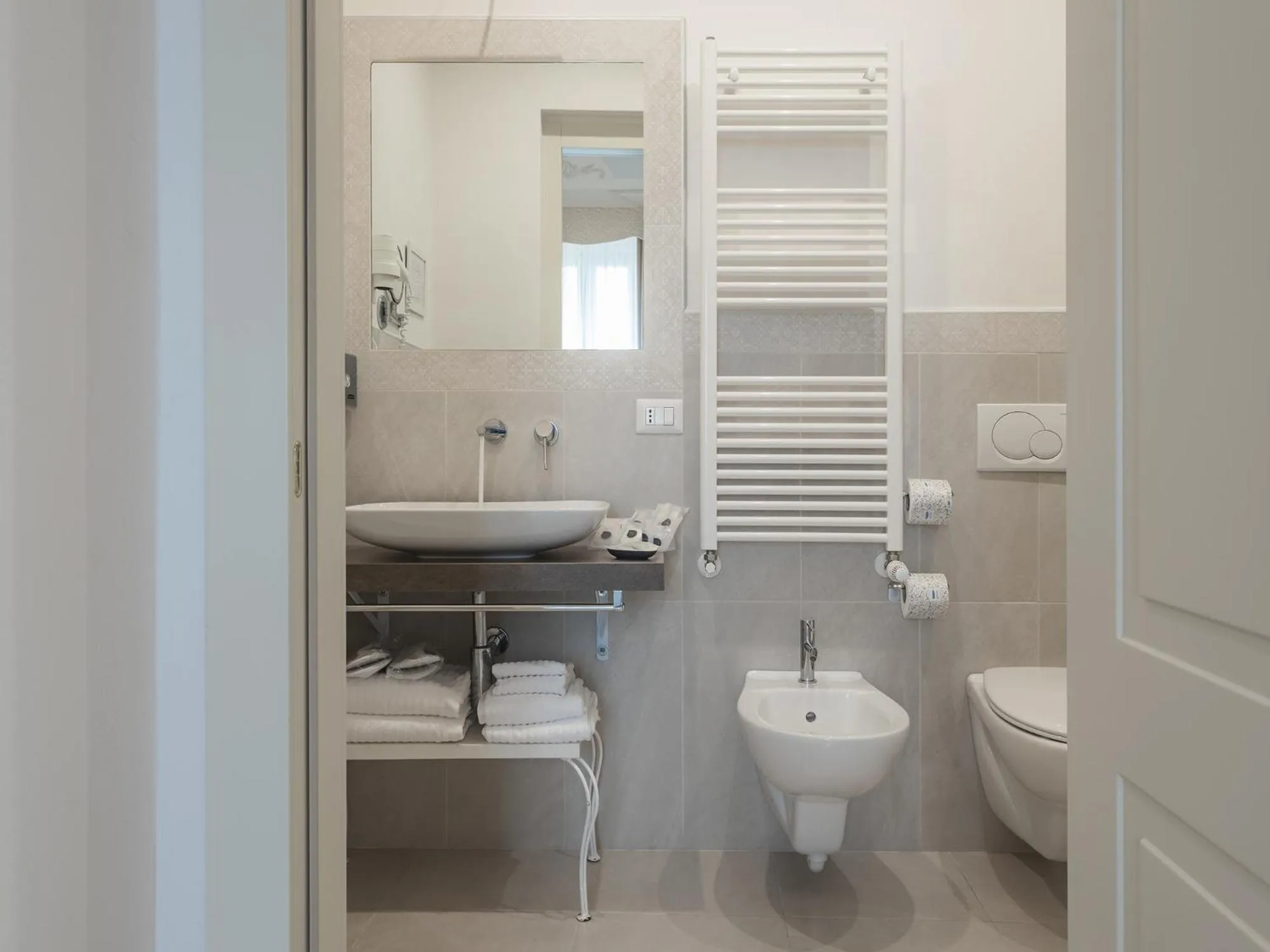 Bathroom in Palazzo Degli Abati