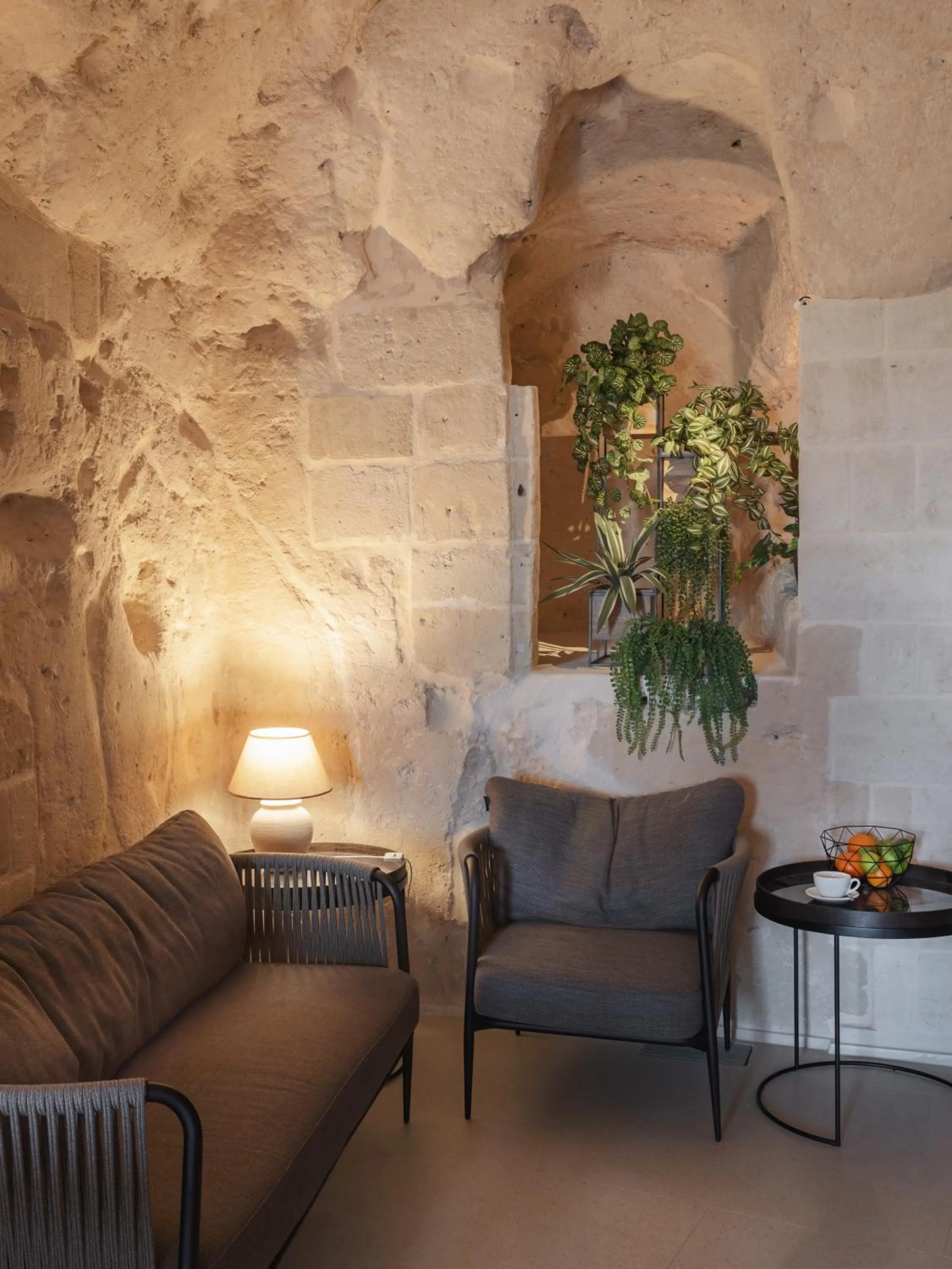 Restaurant/places to eat in Palazzo Degli Abati