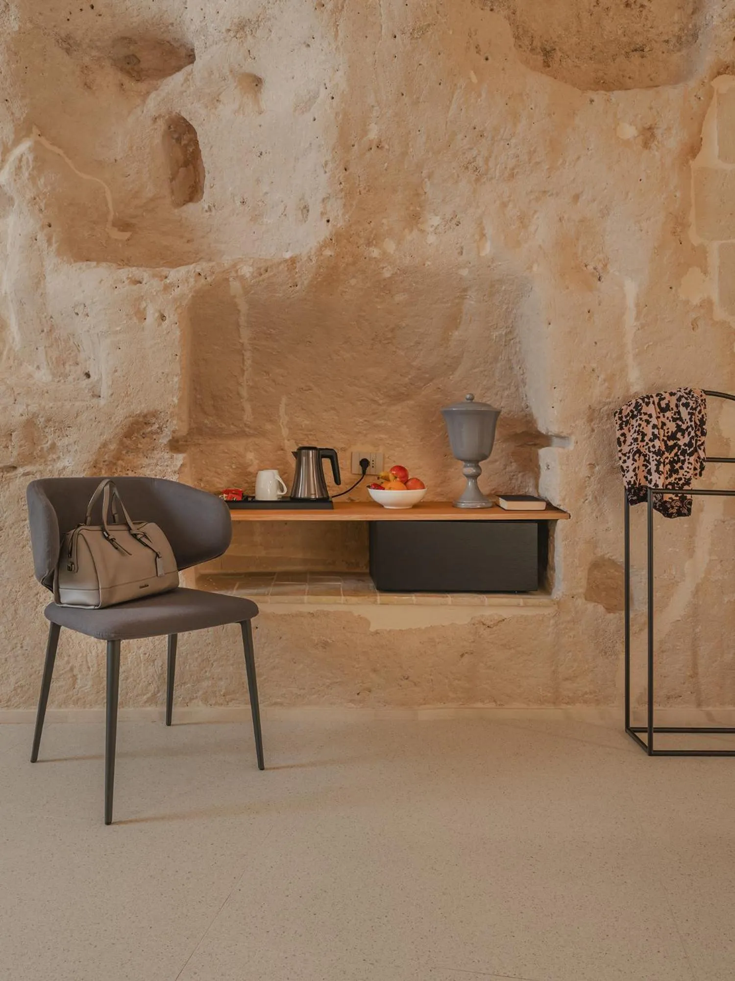 Coffee/tea facilities in Palazzo Degli Abati