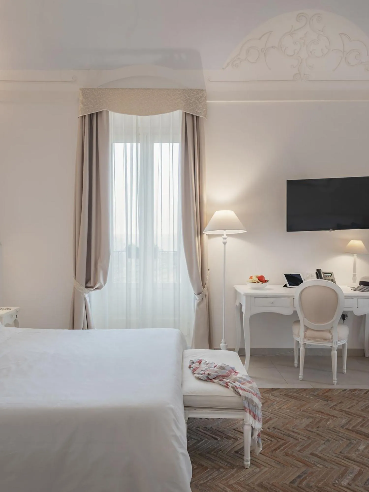 Bedroom, Bed in Palazzo Degli Abati