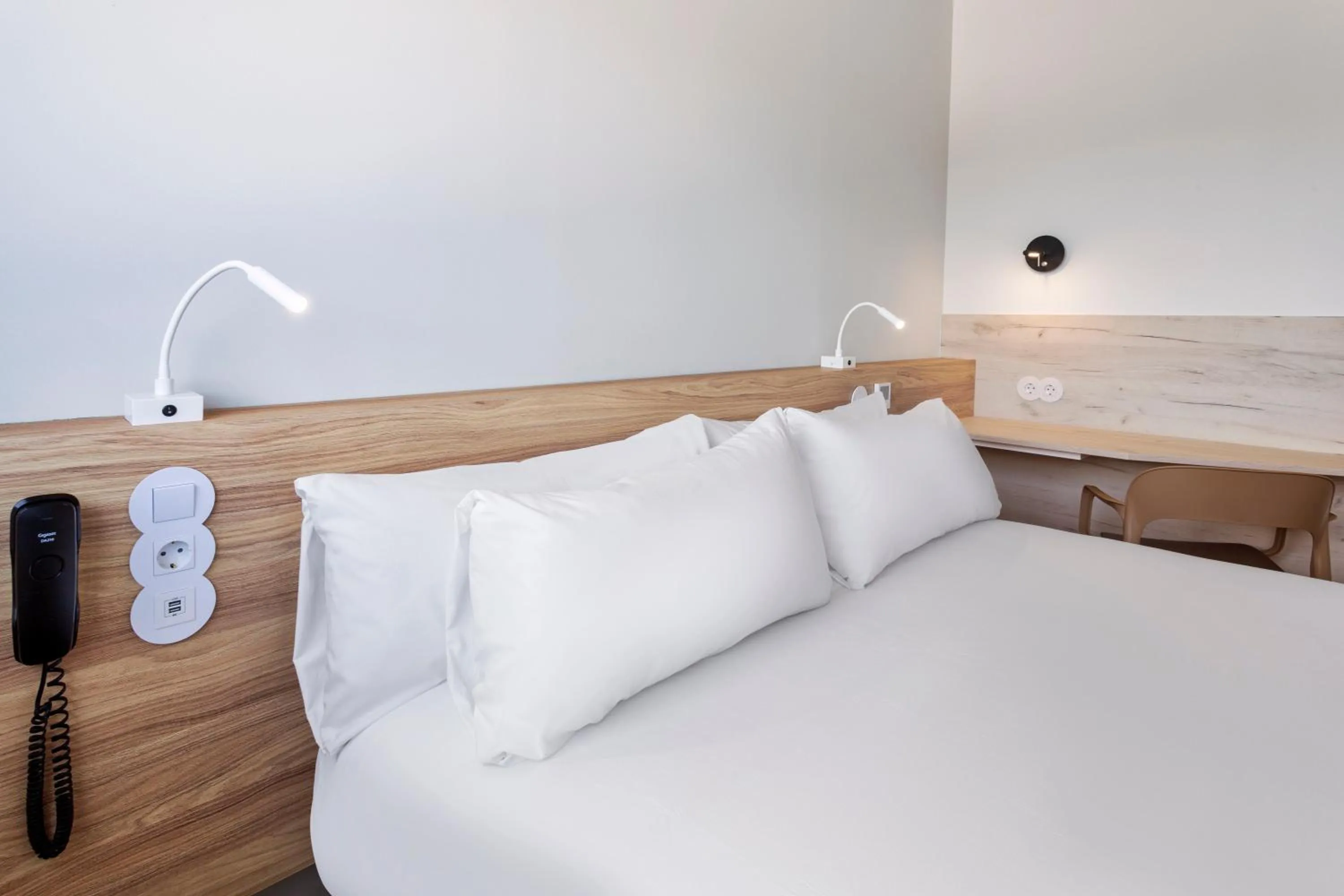 Bed in B&B HOTEL Lisboa Aeroporto