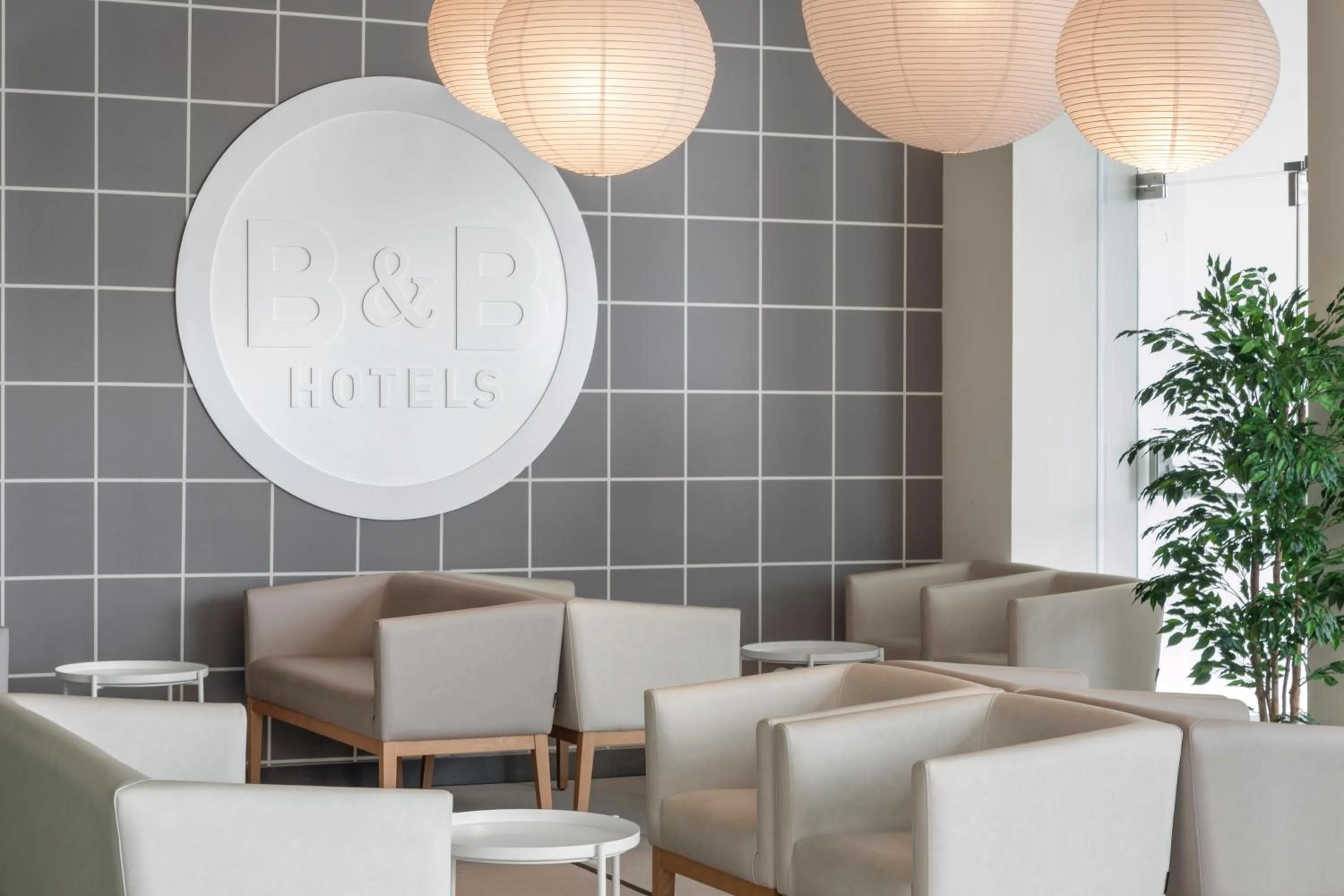 Living room in B&B HOTEL Lisboa Aeroporto