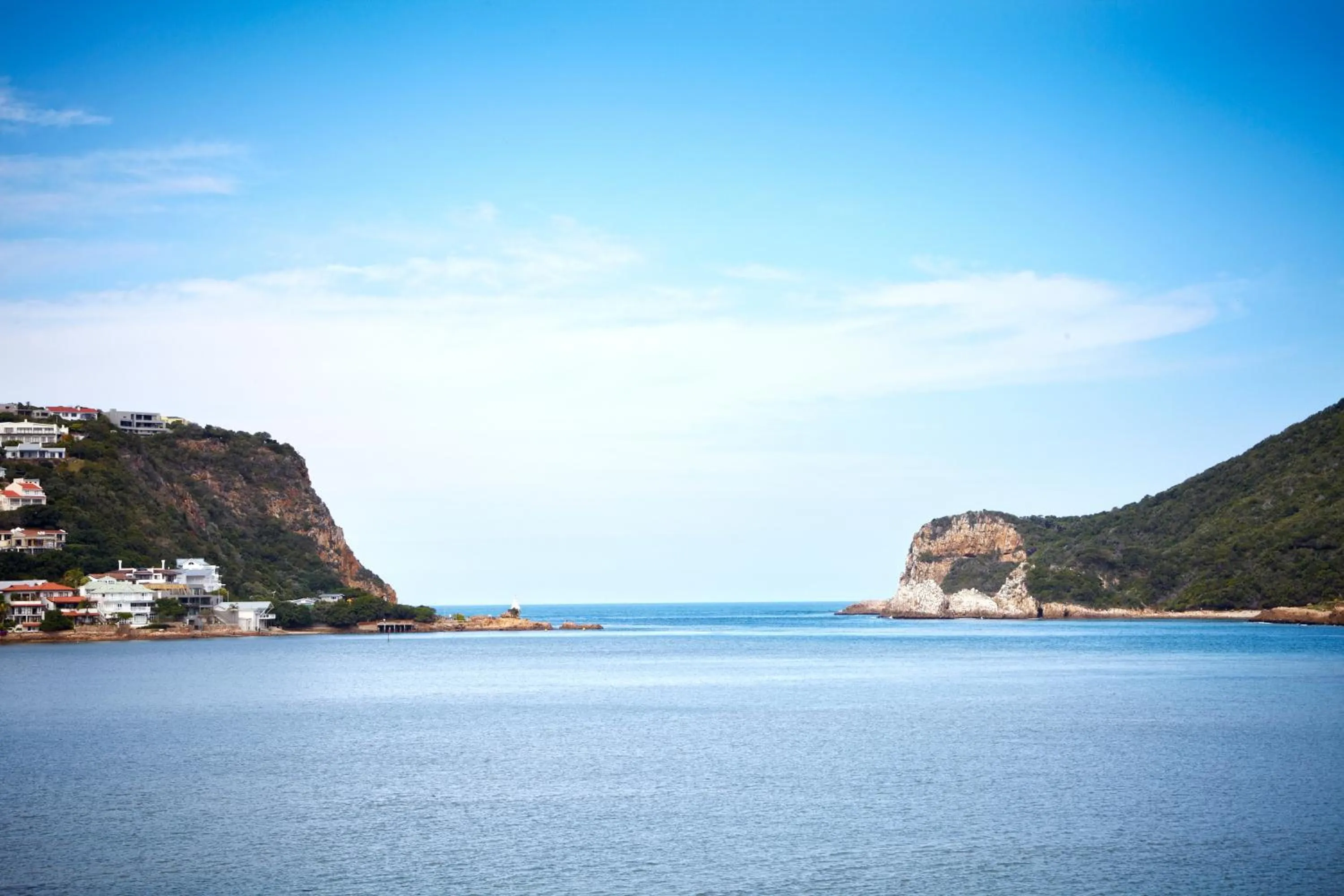 Sea view in Leisure Isle Lodge