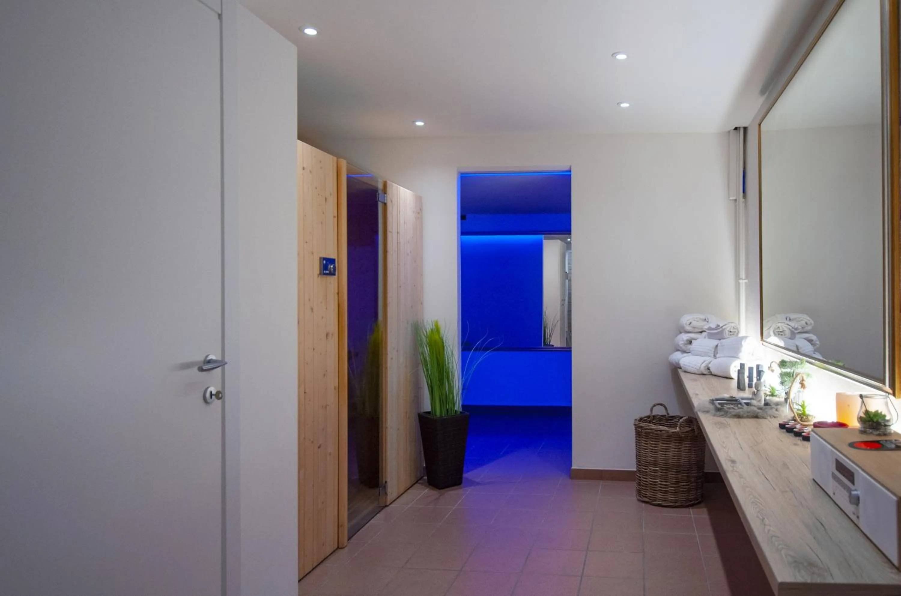 Sauna in Acquarello Swiss Quality Hotel