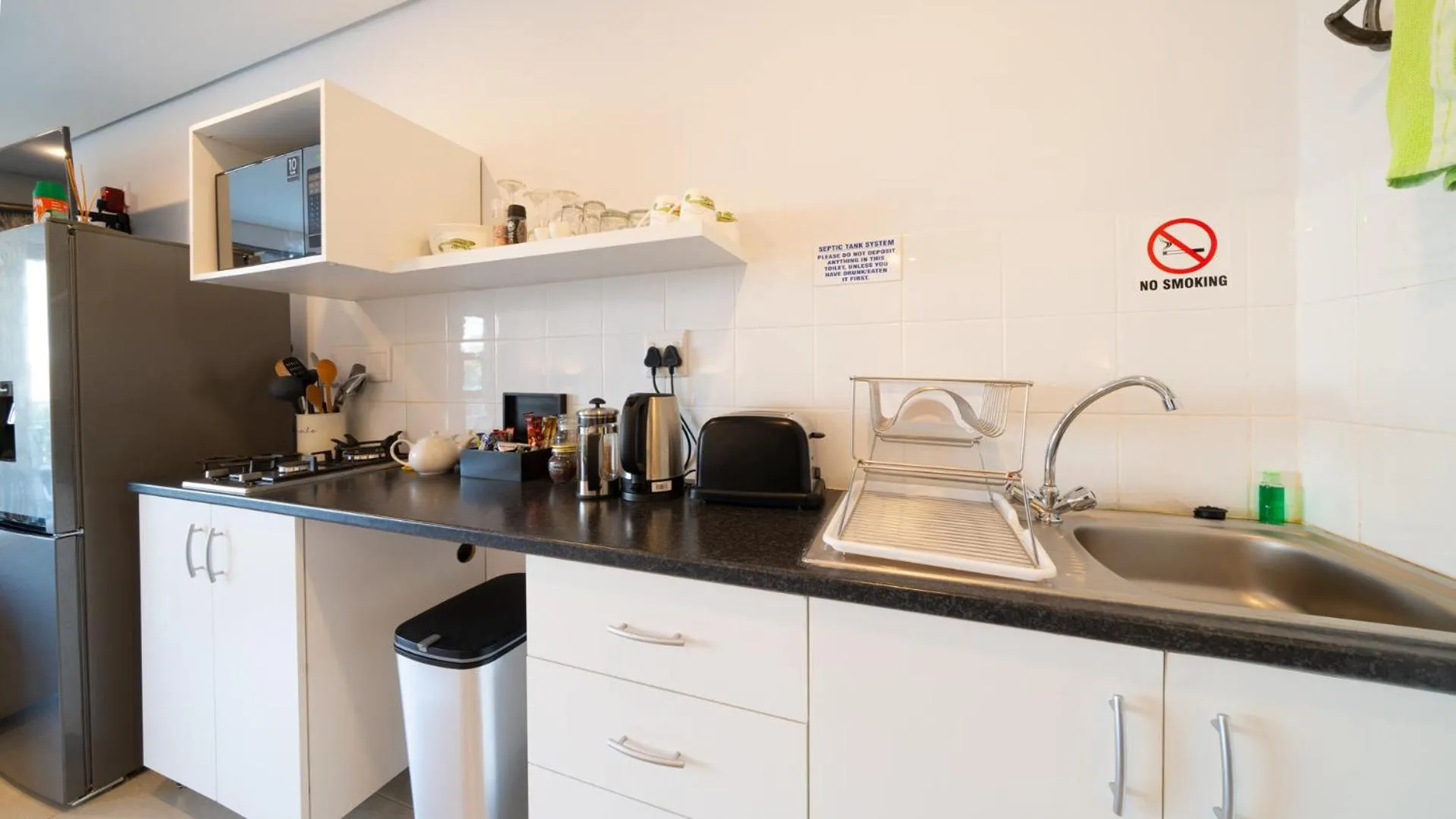 Coffee/tea facilities in Equestre BnB