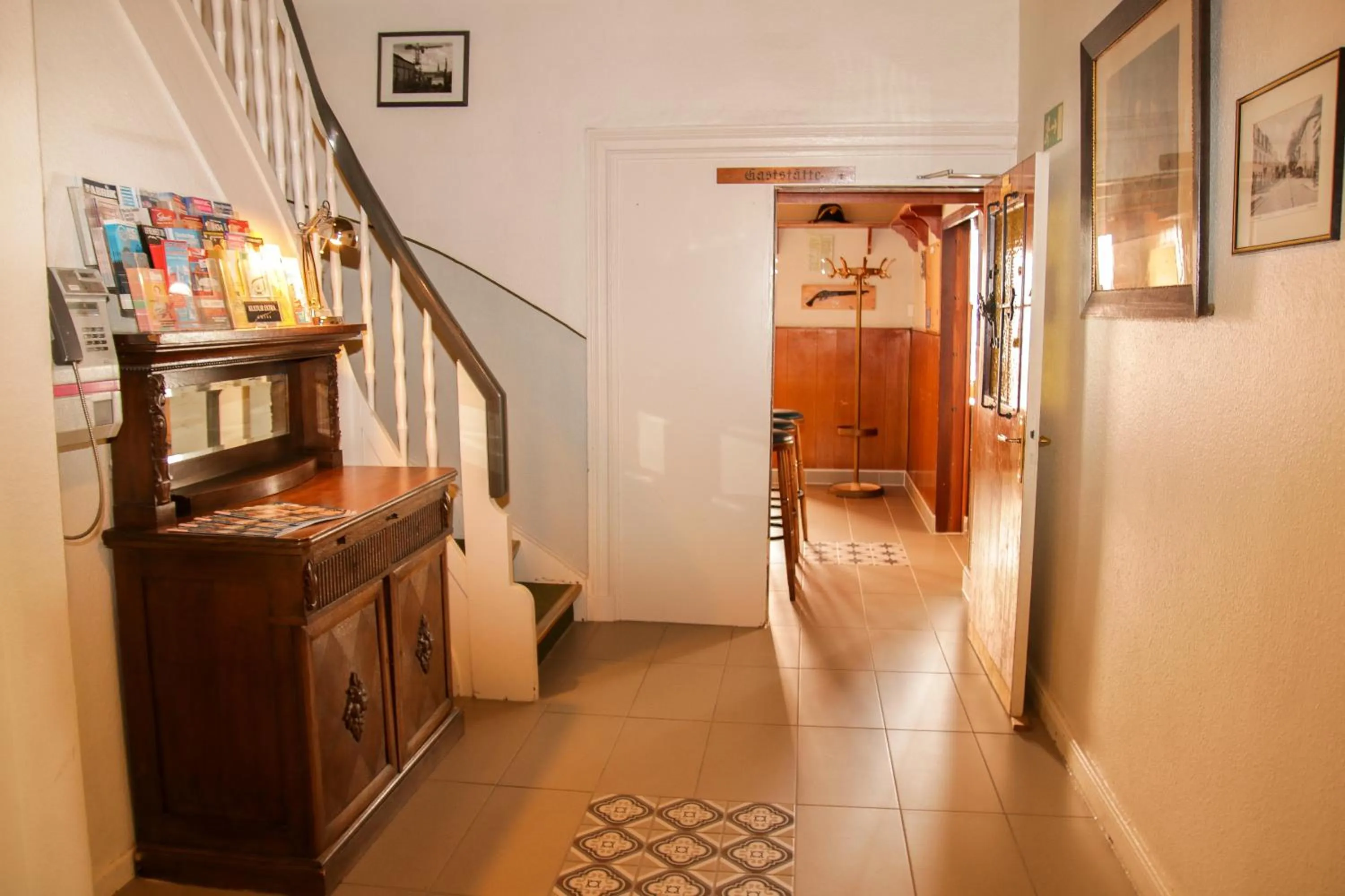 Floor plan in Hotel Meiendorfer Park free parking