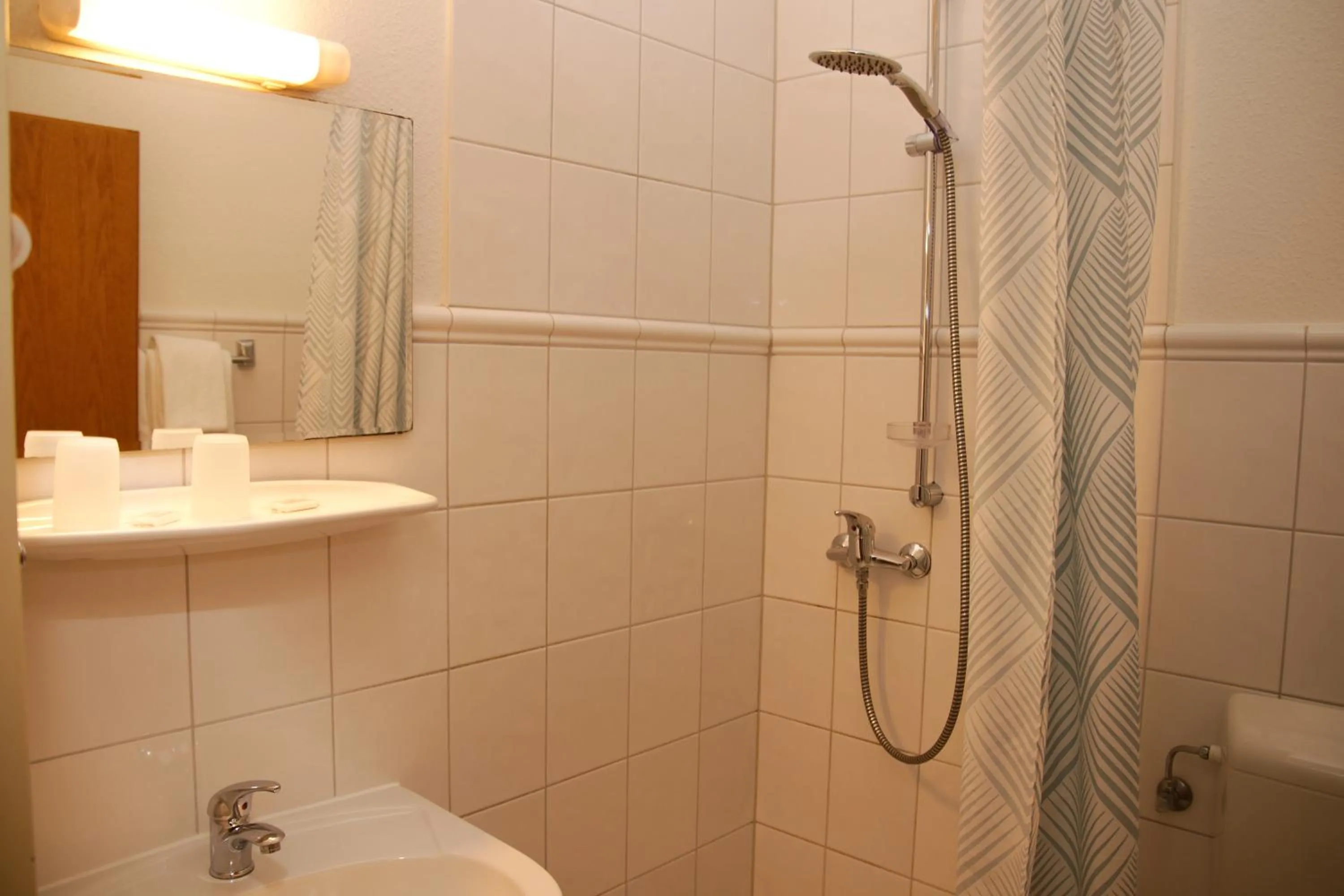 Decorative detail in Hotel Meiendorfer Park free parking