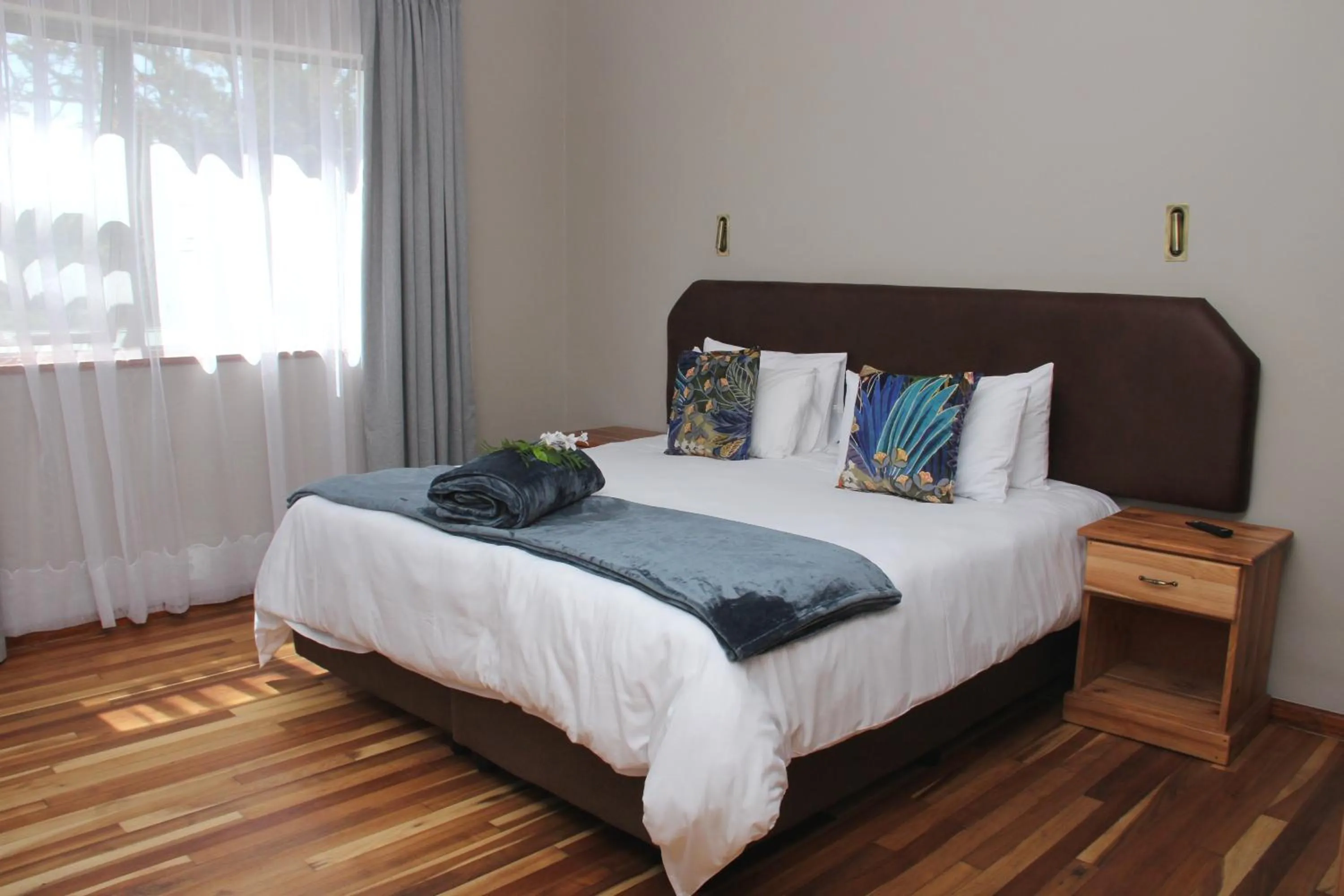 Bed in Fairy Knowe Hotel