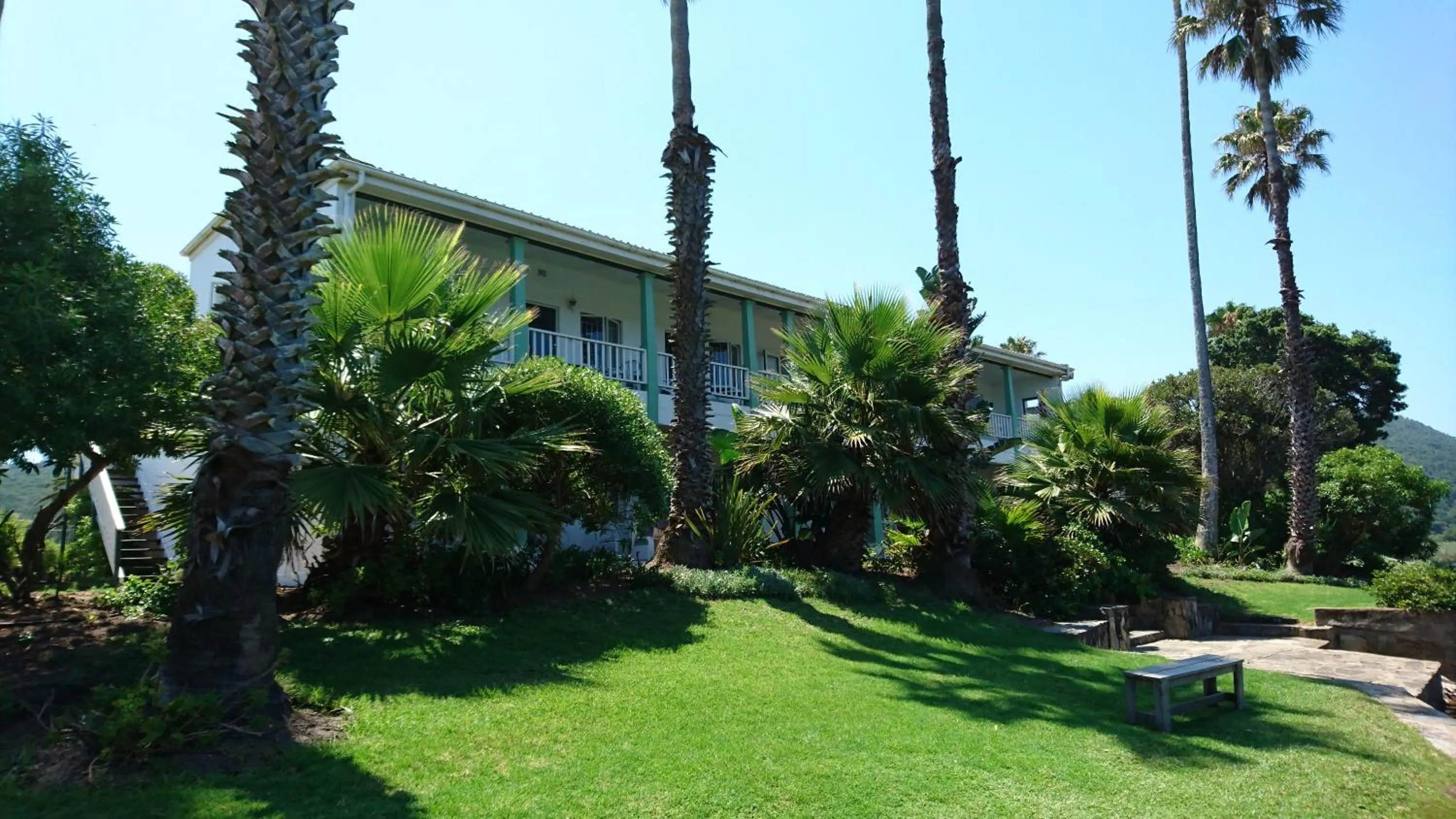 Property building in Fairy Knowe Hotel