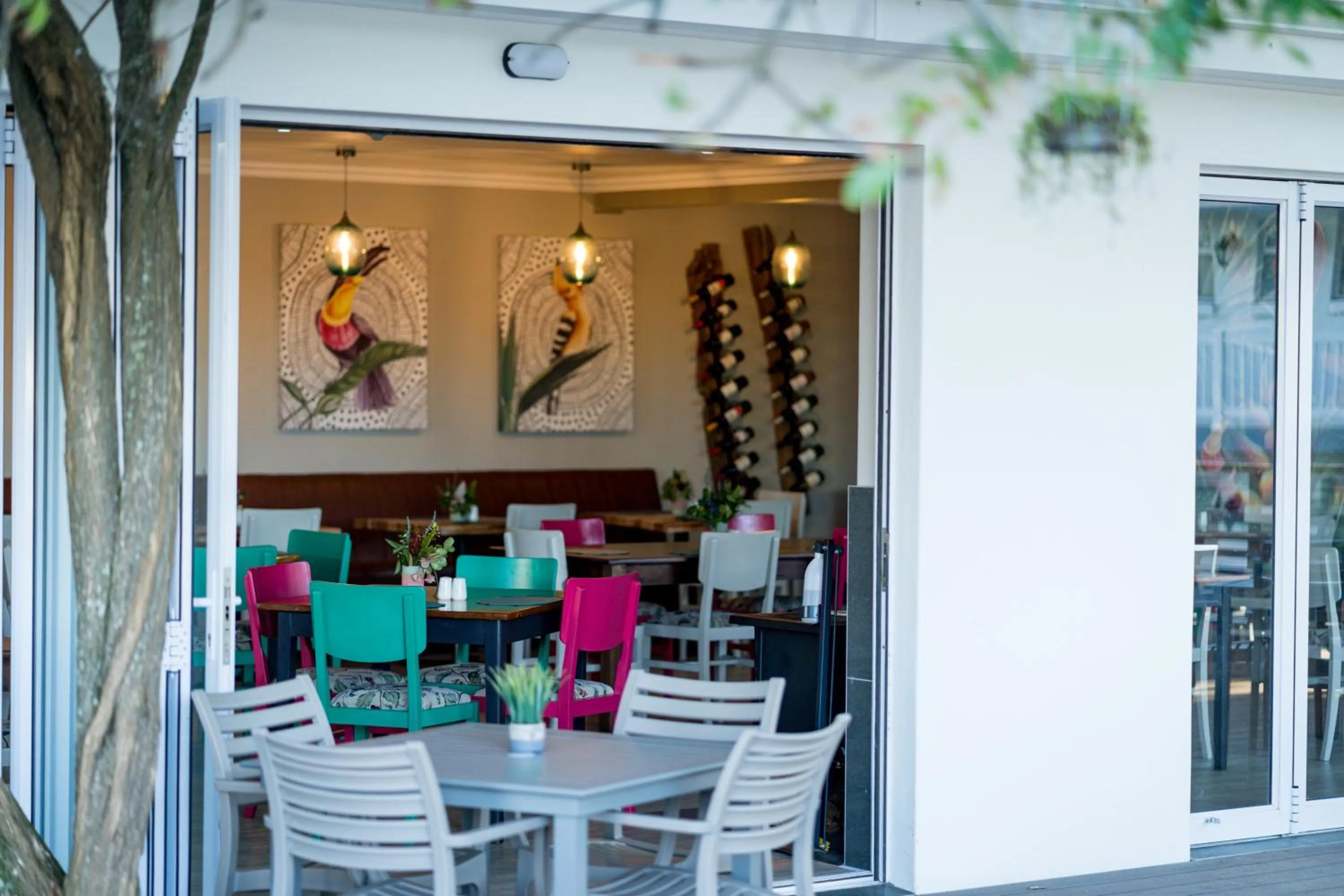 Restaurant/places to eat in Fairy Knowe Hotel