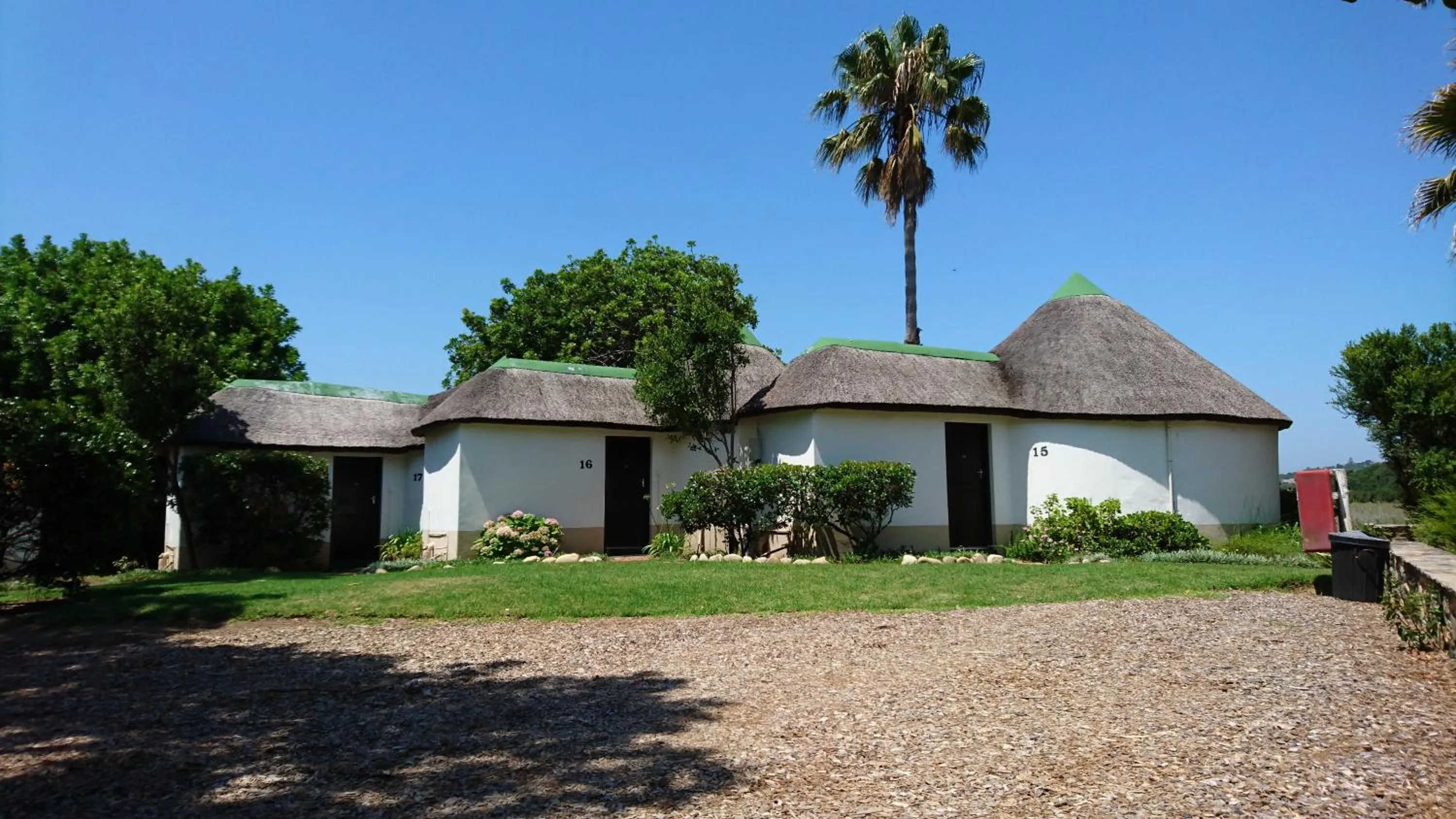 Property building in Fairy Knowe Hotel