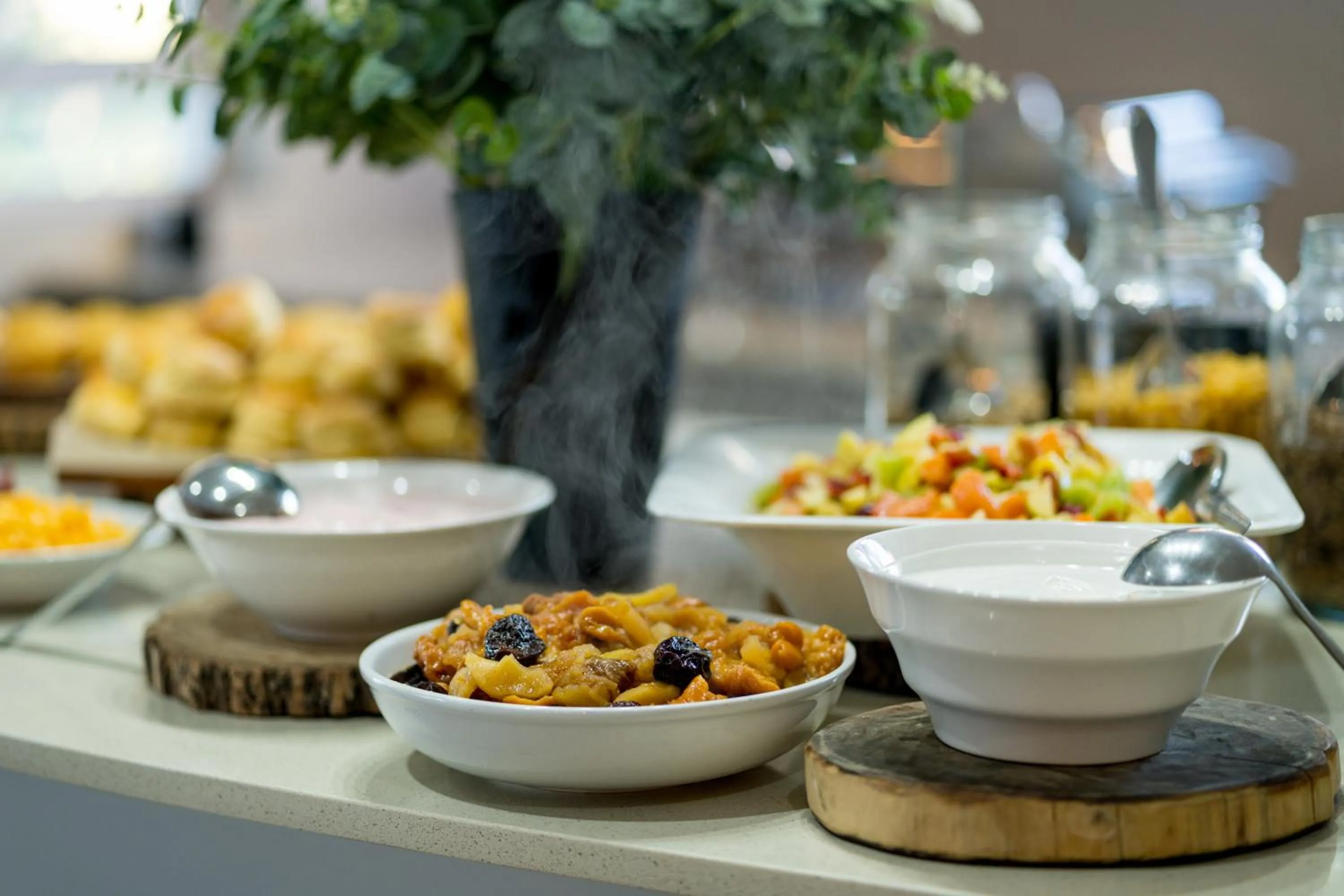 Breakfast in Fairy Knowe Hotel