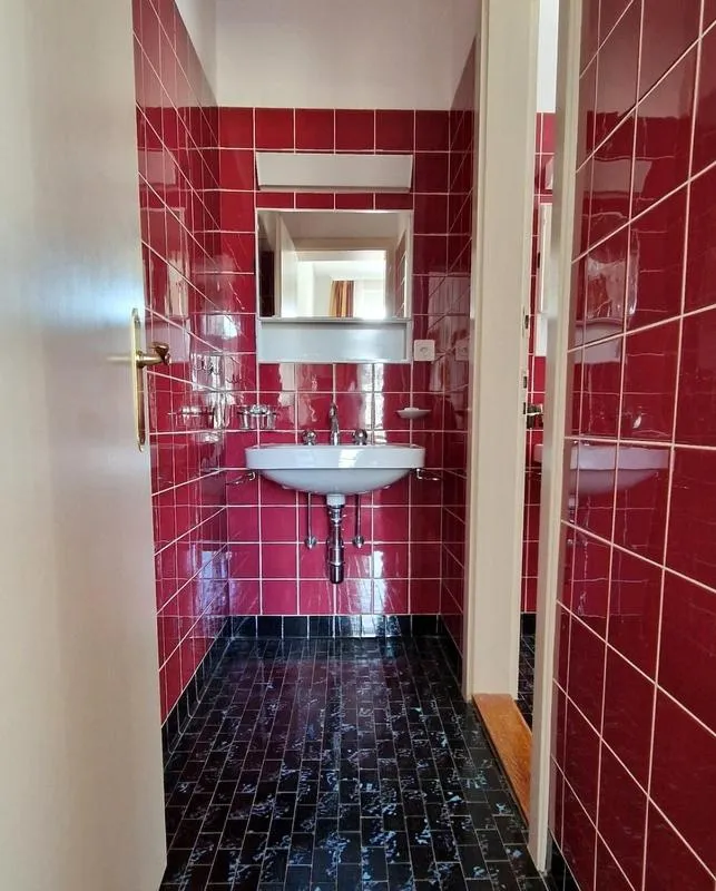 Bathroom in Soldanella