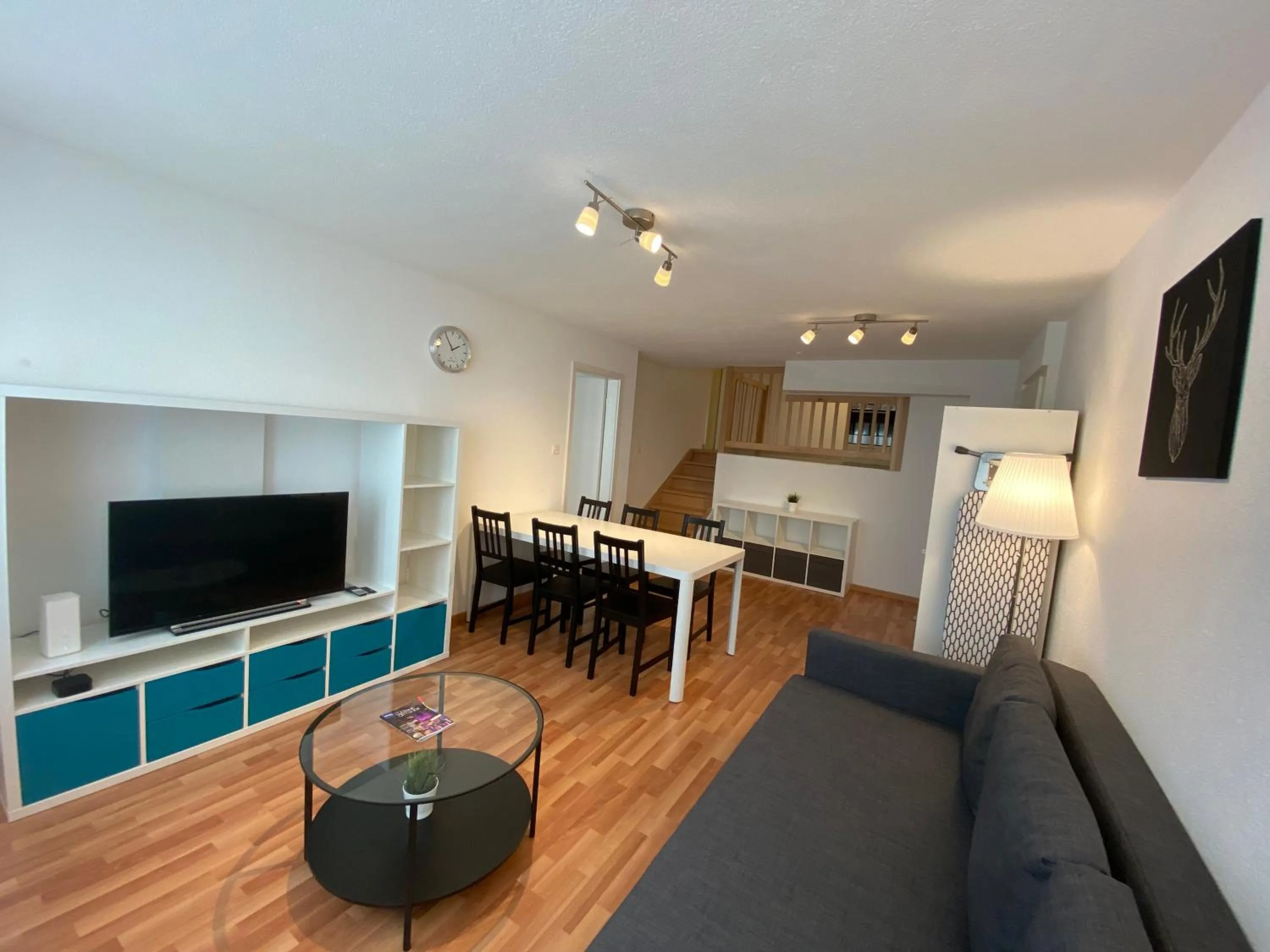 TV and multimedia in Galaxy Apartments Lucerne