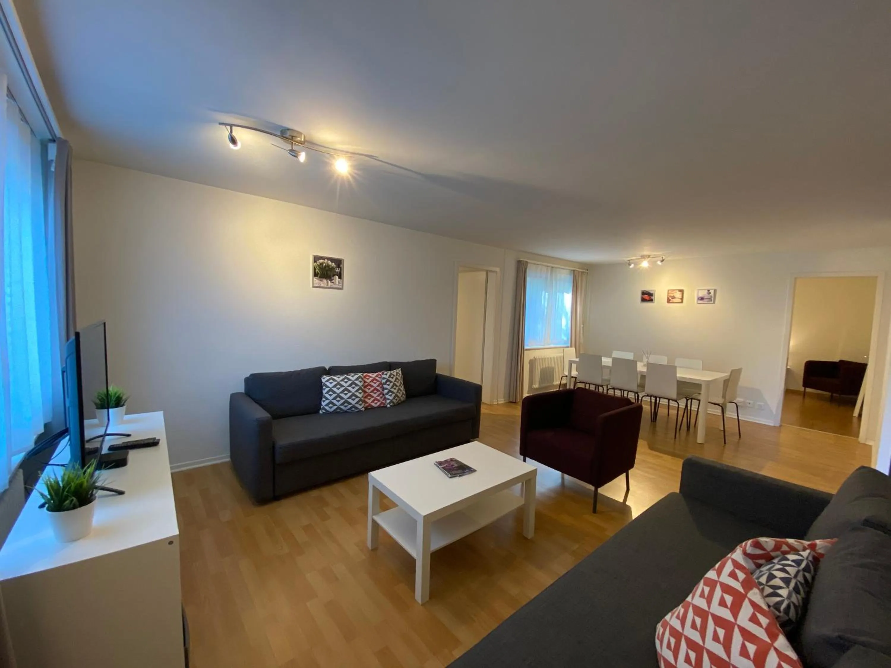 TV and multimedia in Galaxy Apartments Lucerne