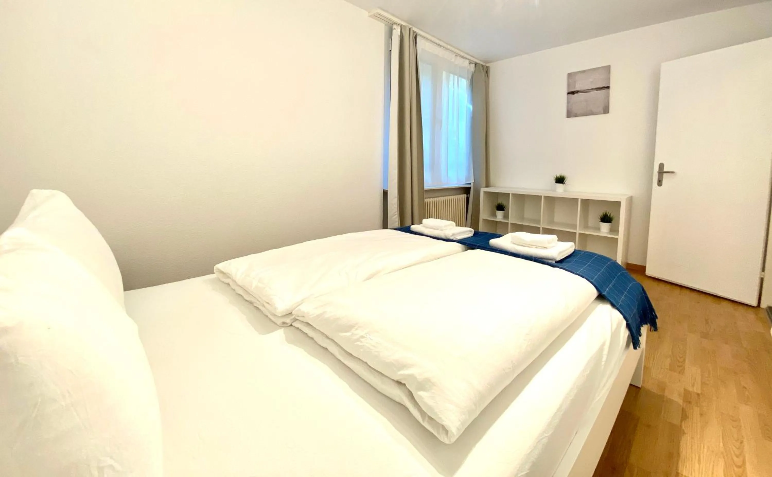 Bed in Galaxy Apartments Lucerne