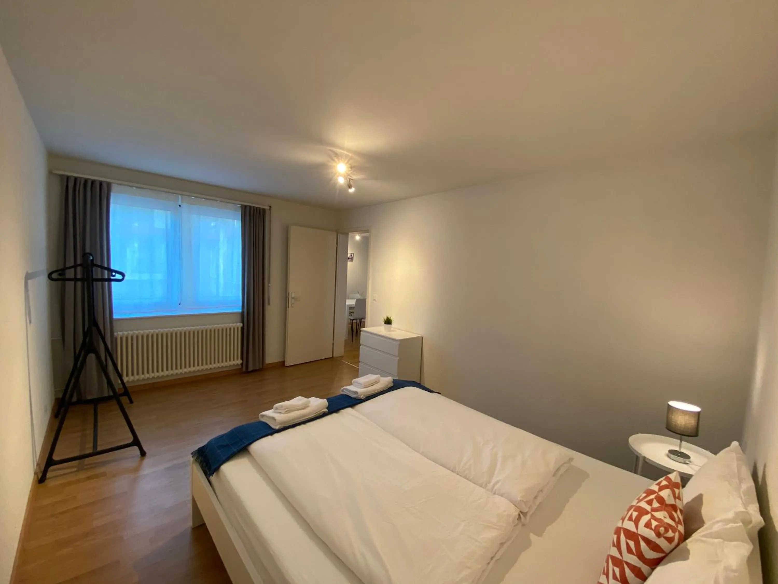 Bed in Galaxy Apartments Lucerne